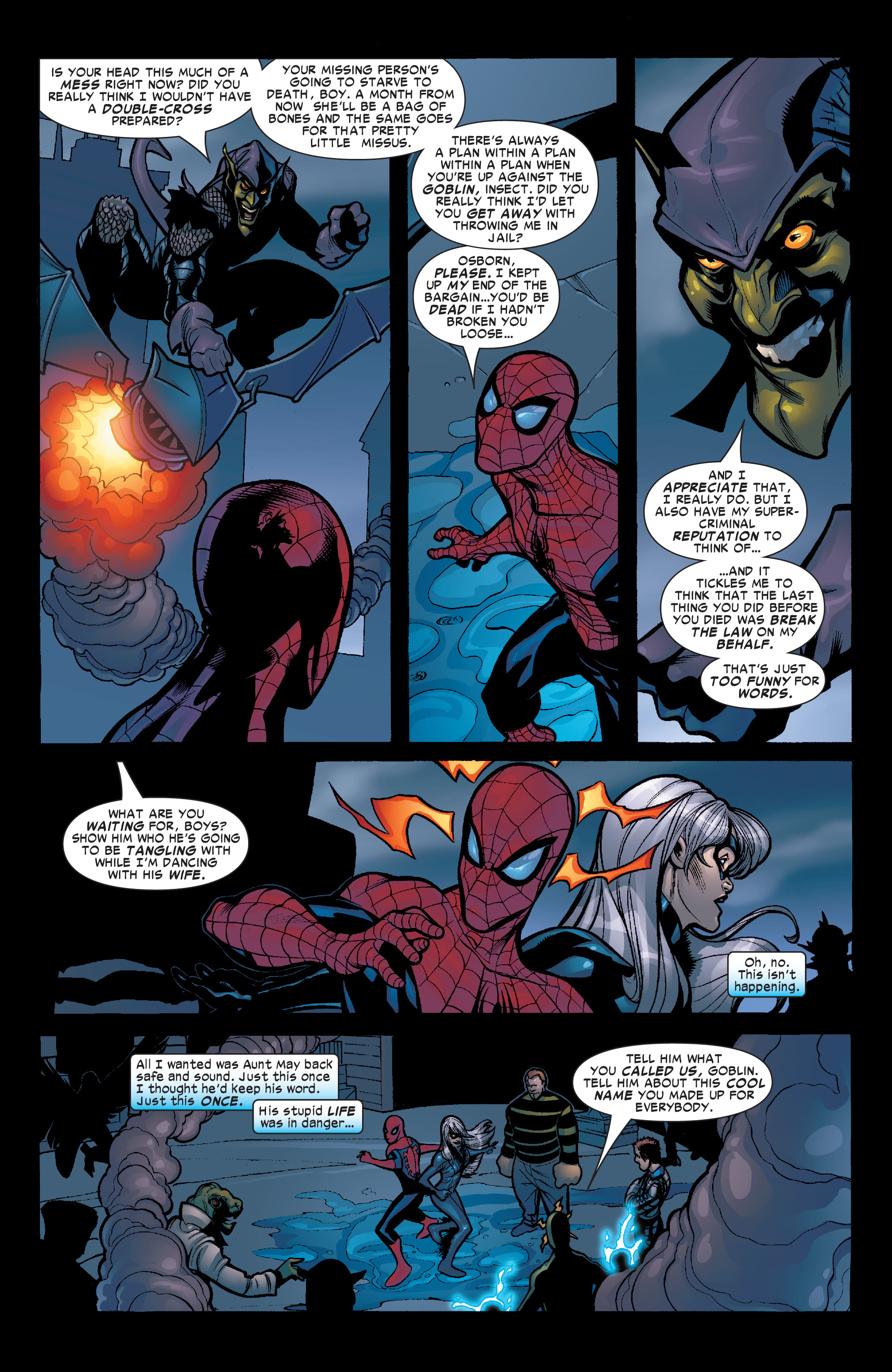 Read online Marvel Knights Spider-Man (2004) comic -  Issue # _Spider-Man By Mark Millar - Ultimate Collection (Part 3) - 35