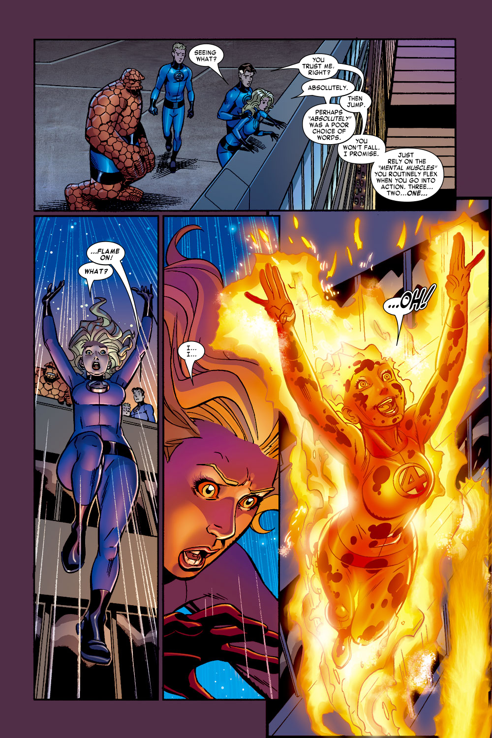 Read online Fantastic Four (1961) comic -  Issue #519 - 13