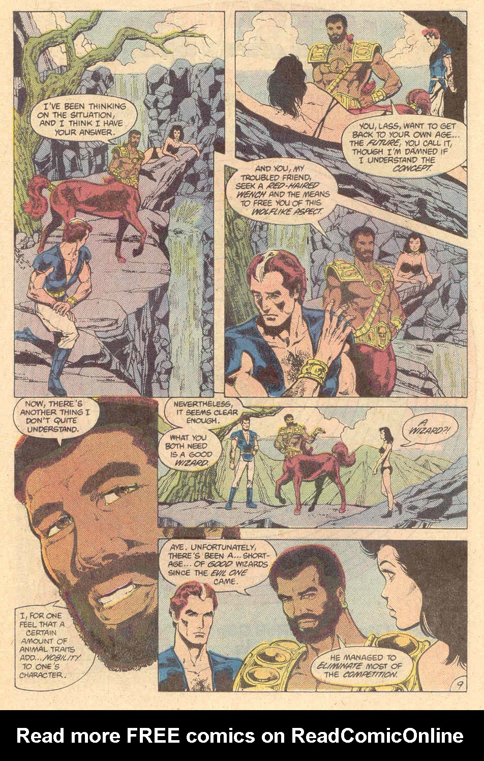 Read online Warlord (1976) comic -  Issue #65 - 9