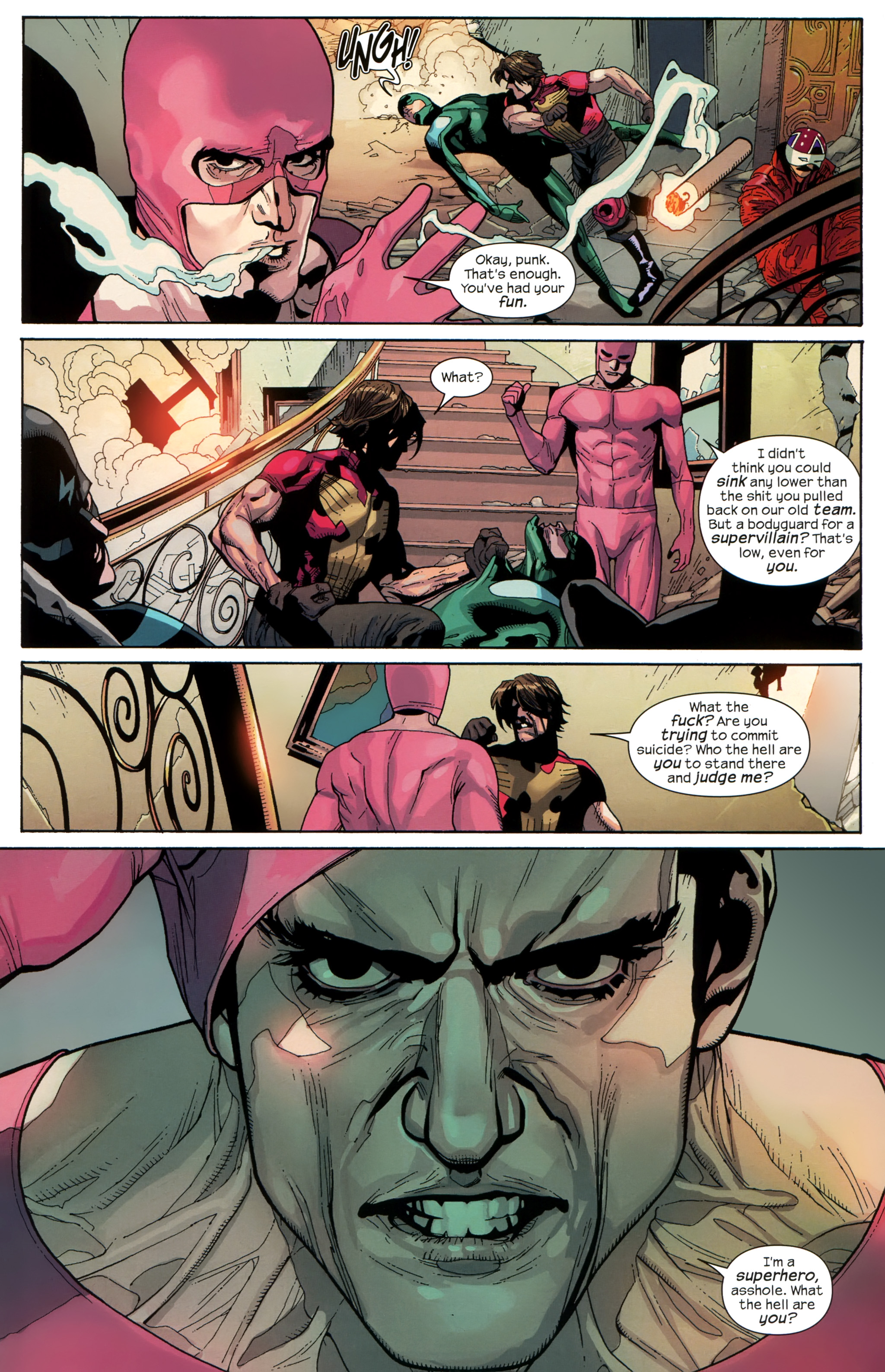 Read online Supercrooks comic -  Issue #4 - 23