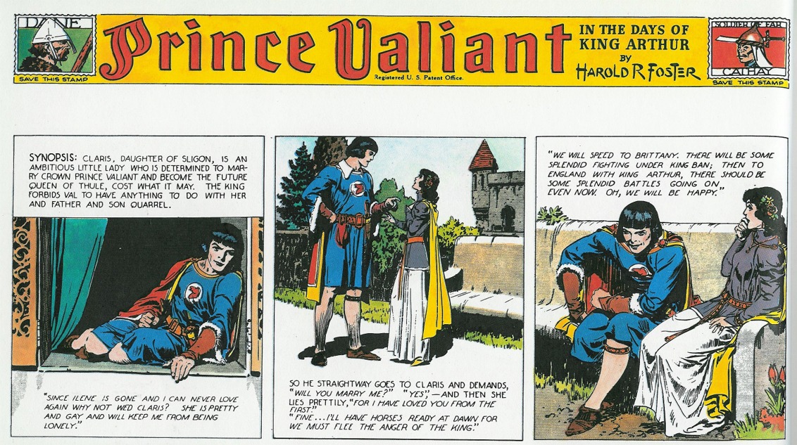 Read online Prince Valiant comic -  Issue # TPB 2 (Part 1) - 23