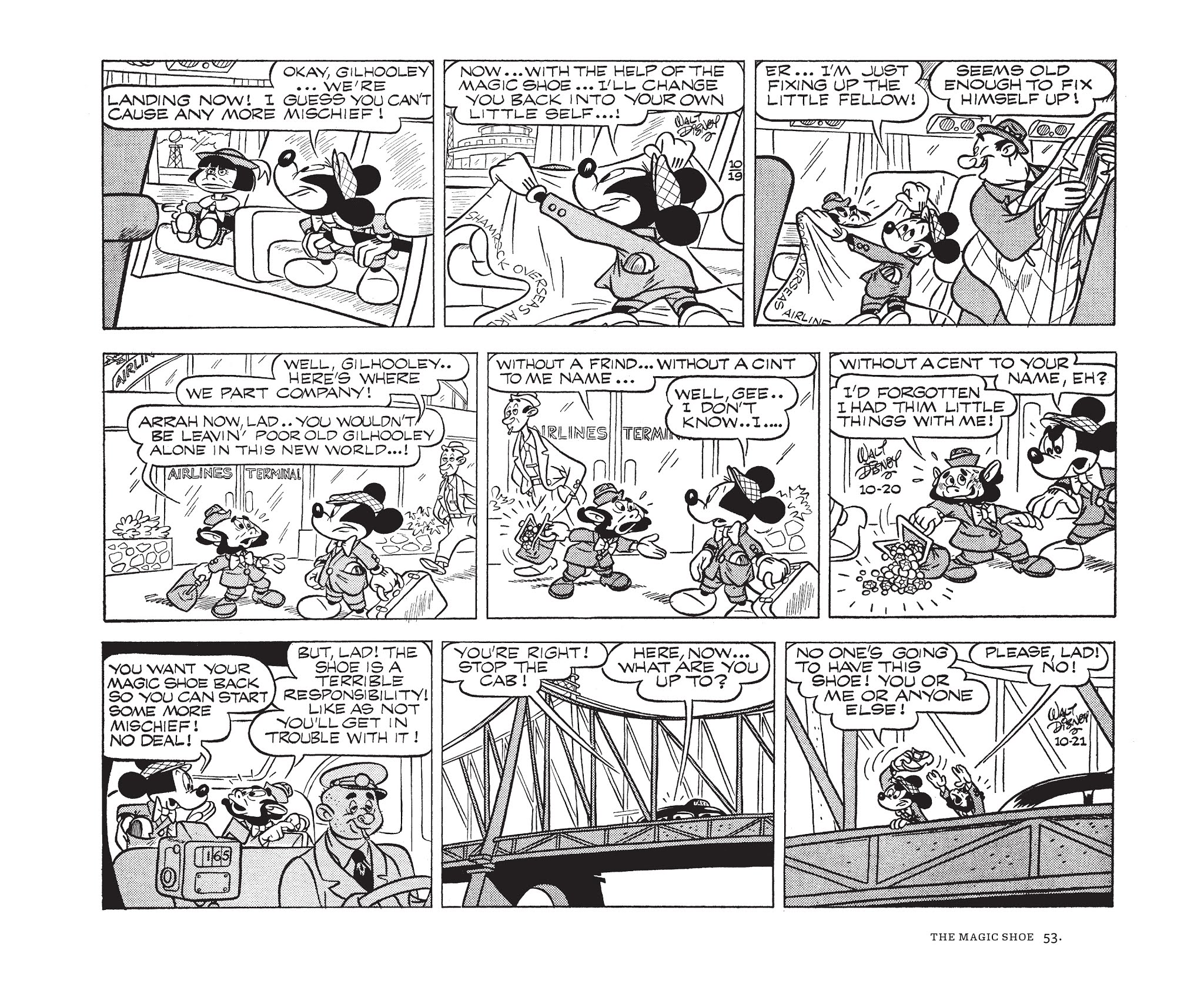 Read online Walt Disney's Mickey Mouse by Floyd Gottfredson comic -  Issue # TPB 12 (Part 1) - 53