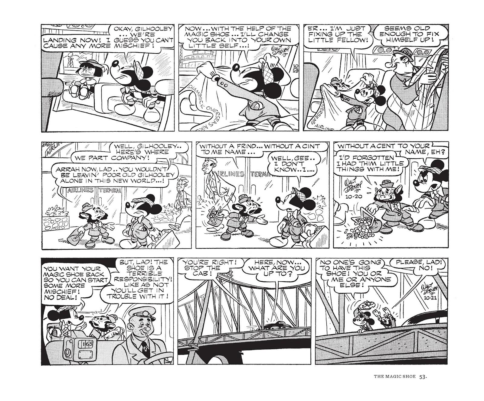 Walt Disney's Mickey Mouse by Floyd Gottfredson issue TPB 12 (Part 1) - Page 53