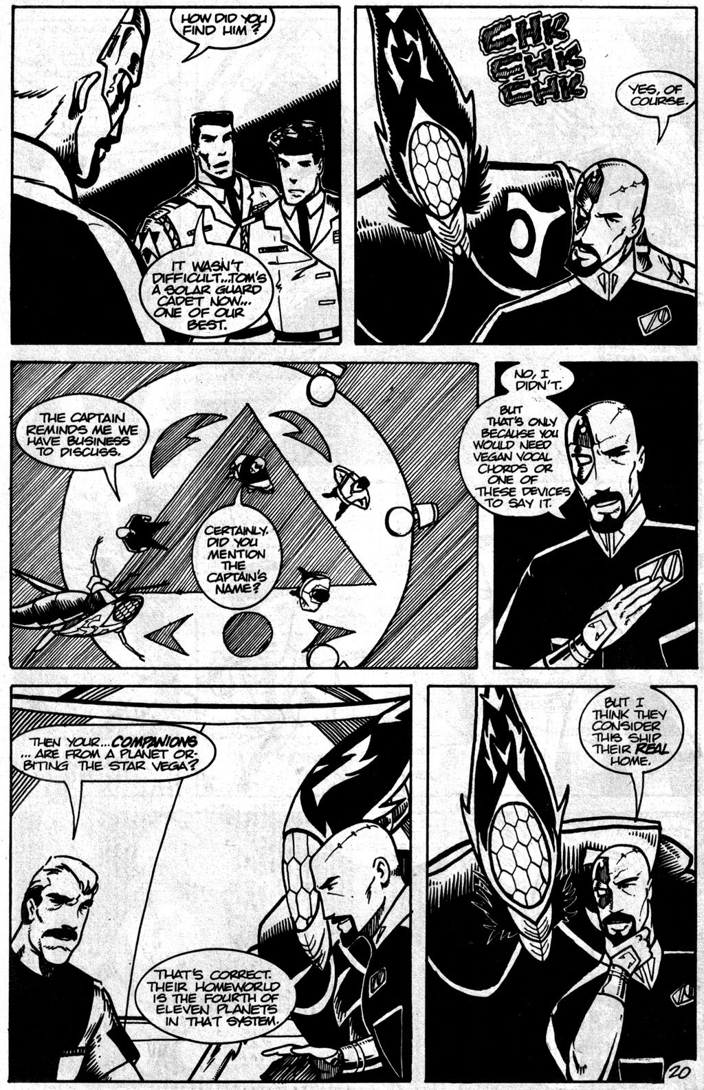 Read online Tom Corbett Space Cadet (1990) comic -  Issue #2 - 20