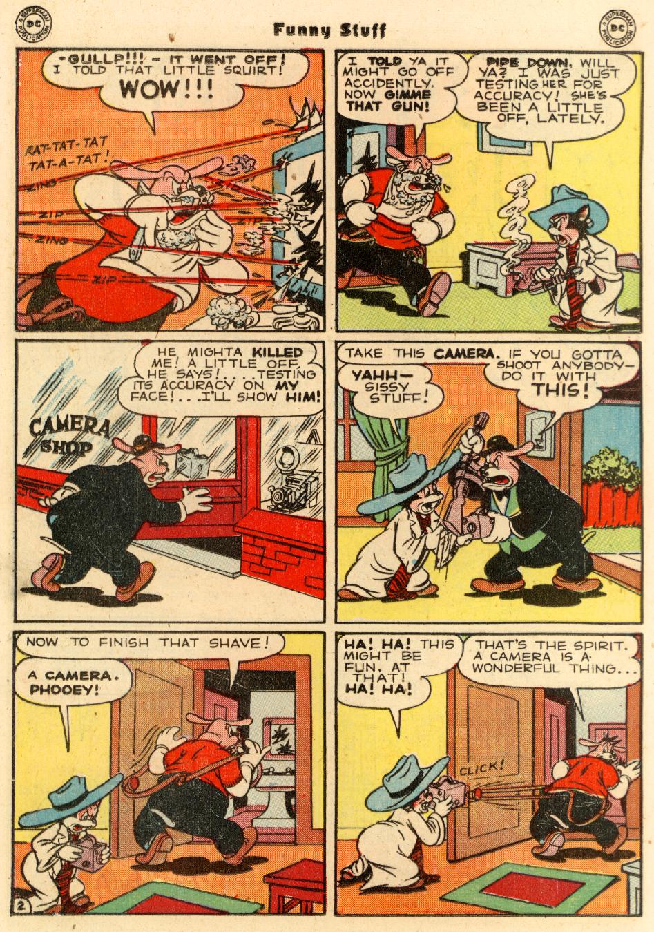 Read online Funny Stuff comic -  Issue #12 - 34