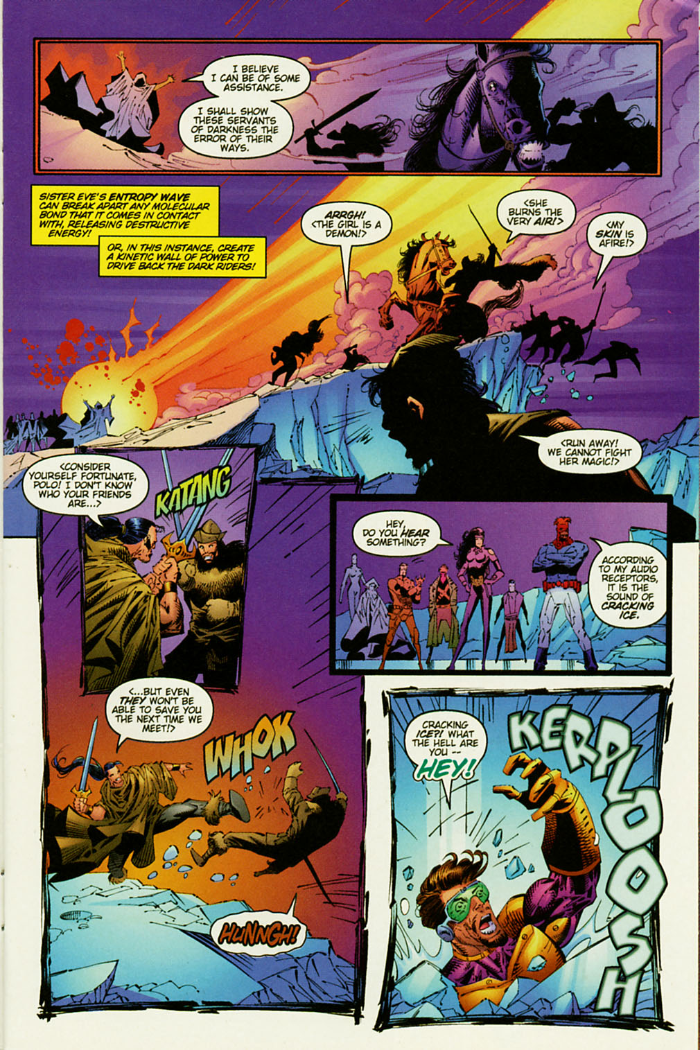 WildC.A.T.s: Covert Action Teams issue 43 - Page 10