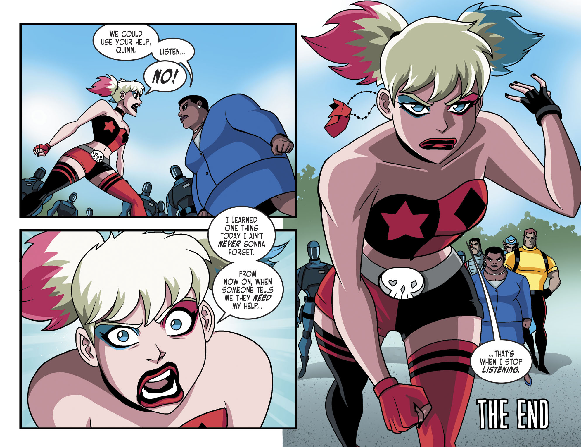 Read online Batman and Harley Quinn comic -  Issue #7 - 23