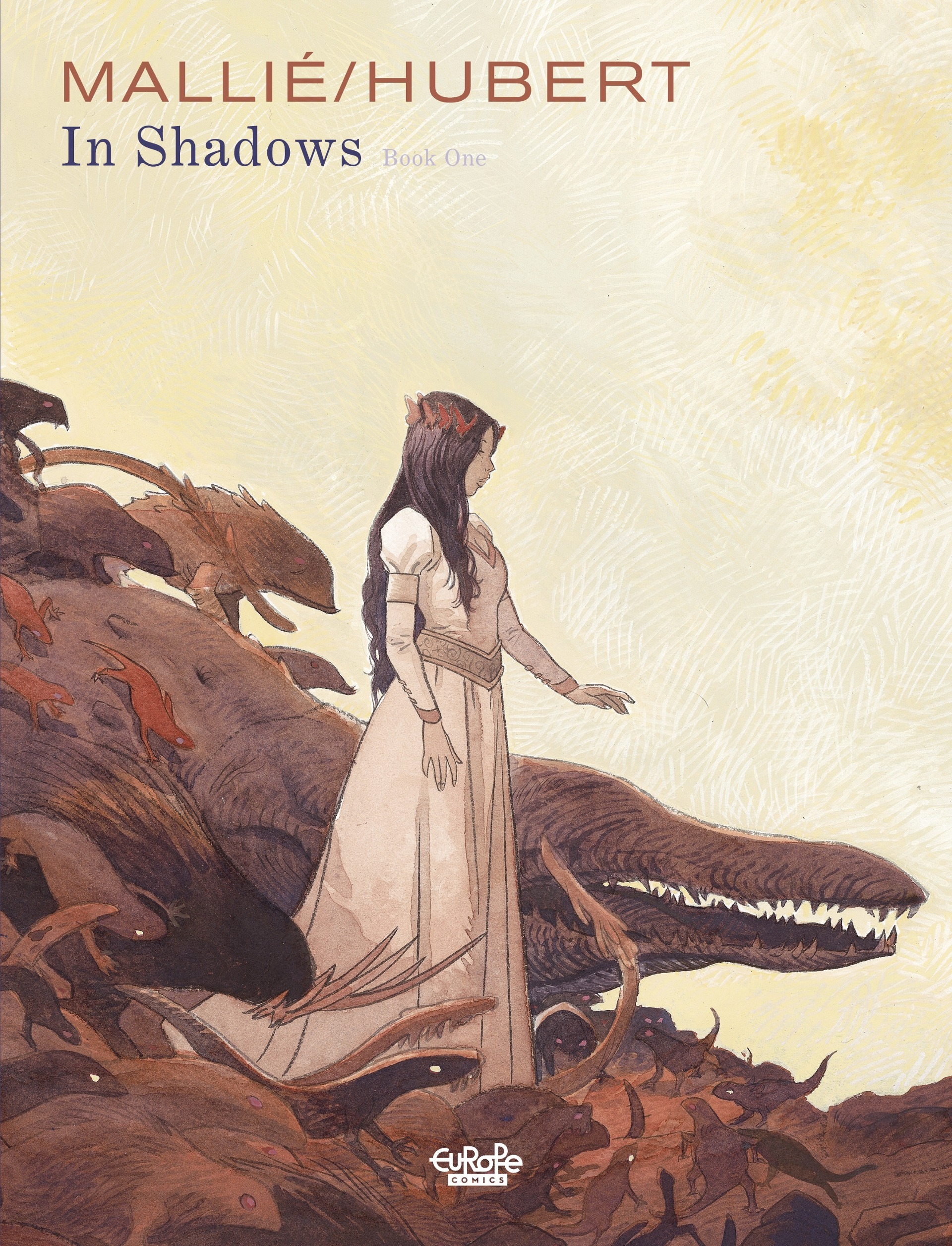 Read online In Shadows comic -  Issue # Book 1 - 1
