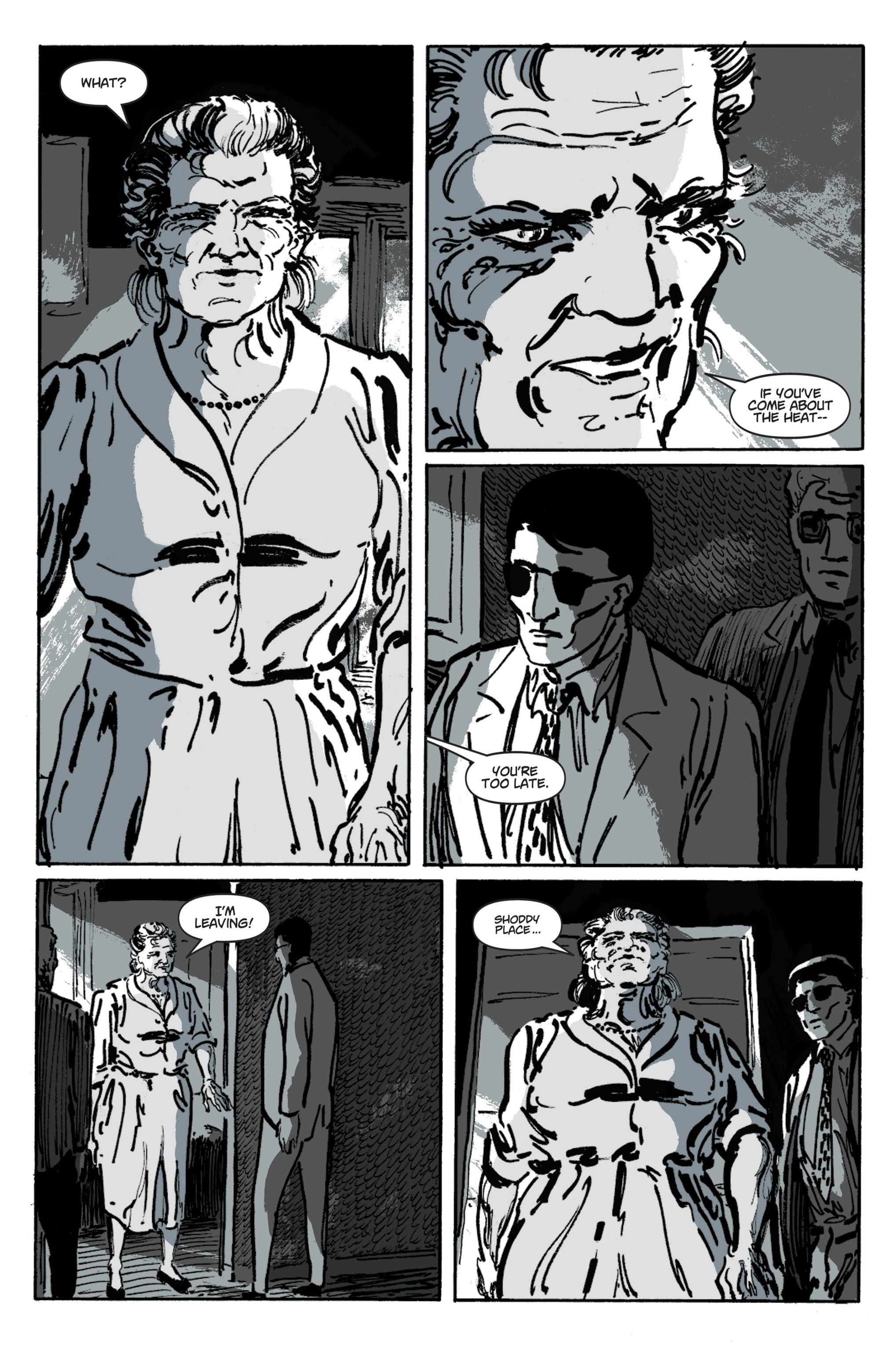Read online Kafka comic -  Issue # TPB (Part 1) - 37