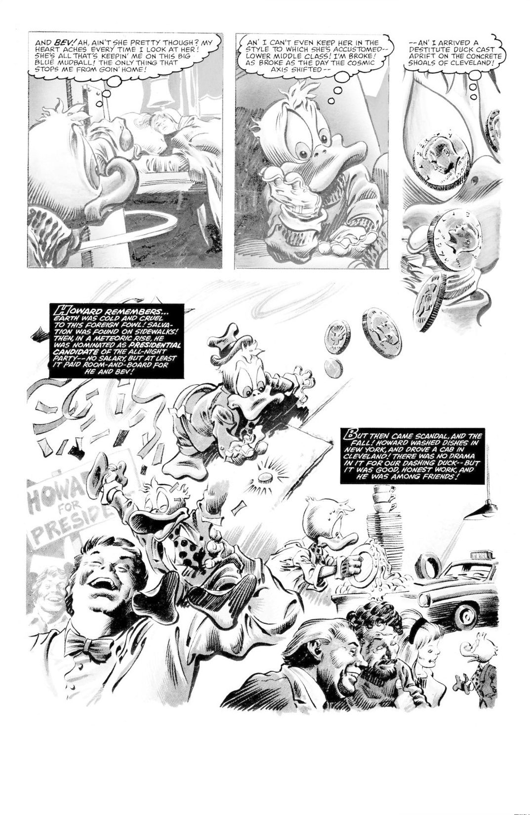 Read online Howard The Duck: The Complete Collection comic -  Issue # TPB 3 (Part 3) - 12