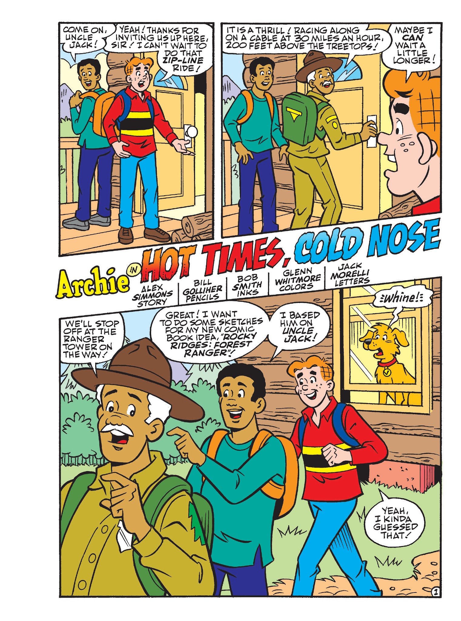 Read online Archie & Friends Digital Digest comic -  Issue #1 - 2