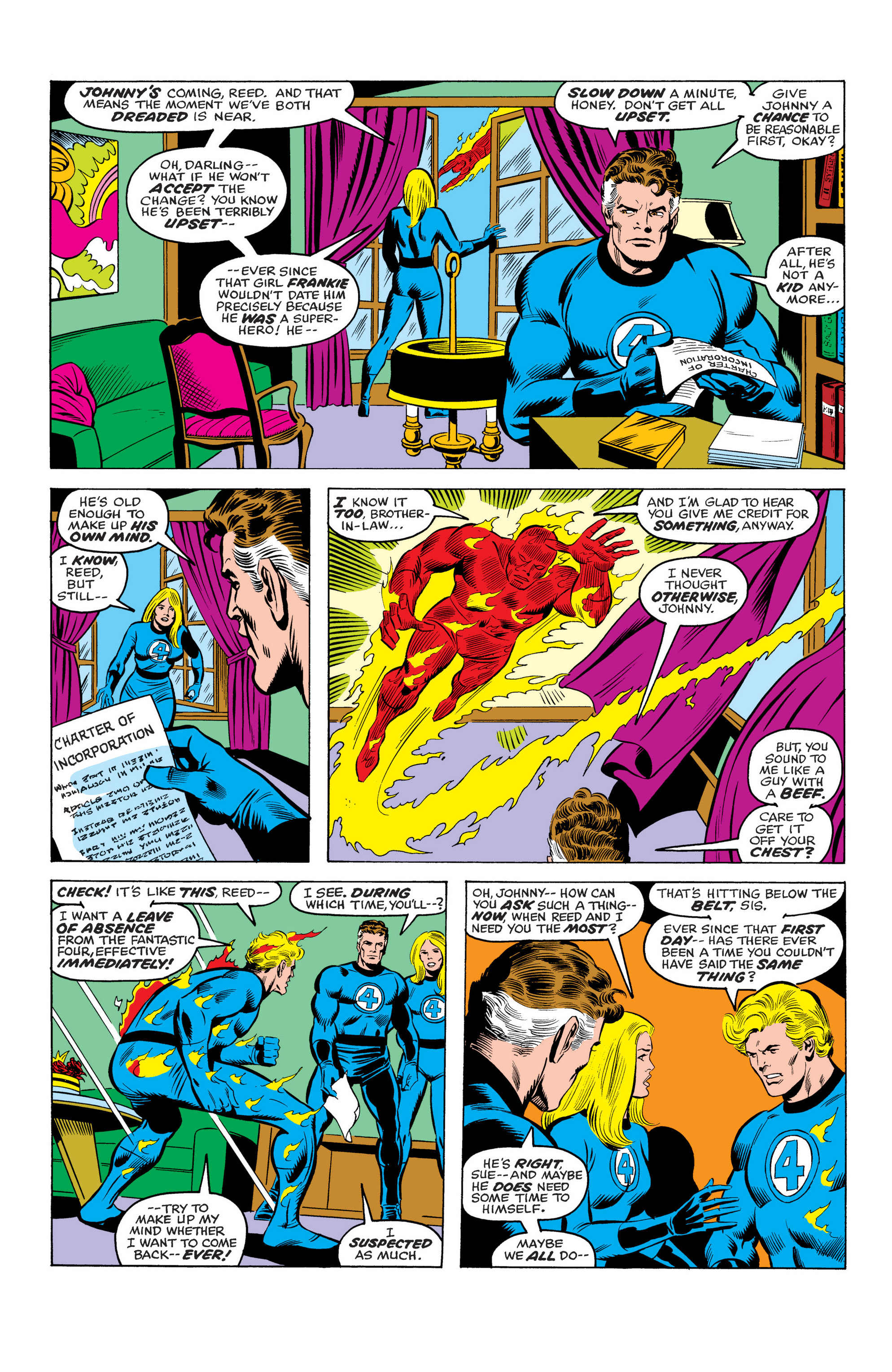 Read online Marvel Masterworks: The Fantastic Four comic -  Issue # TPB 16 (Part 1) - 83