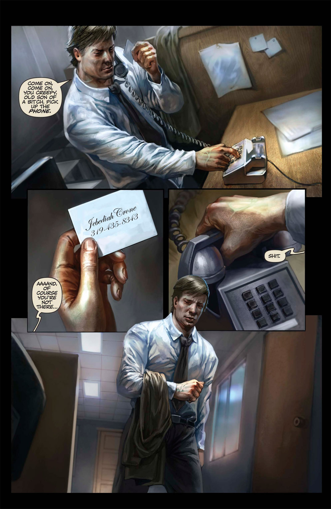 Read online Abattoir comic -  Issue #1 - 32