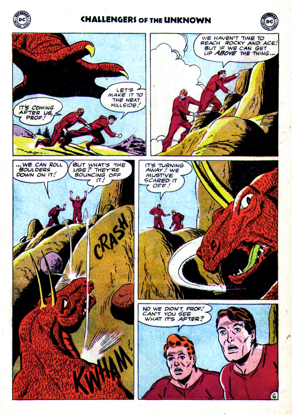 Read online Challengers of the Unknown (1958) comic -  Issue #15 - 24