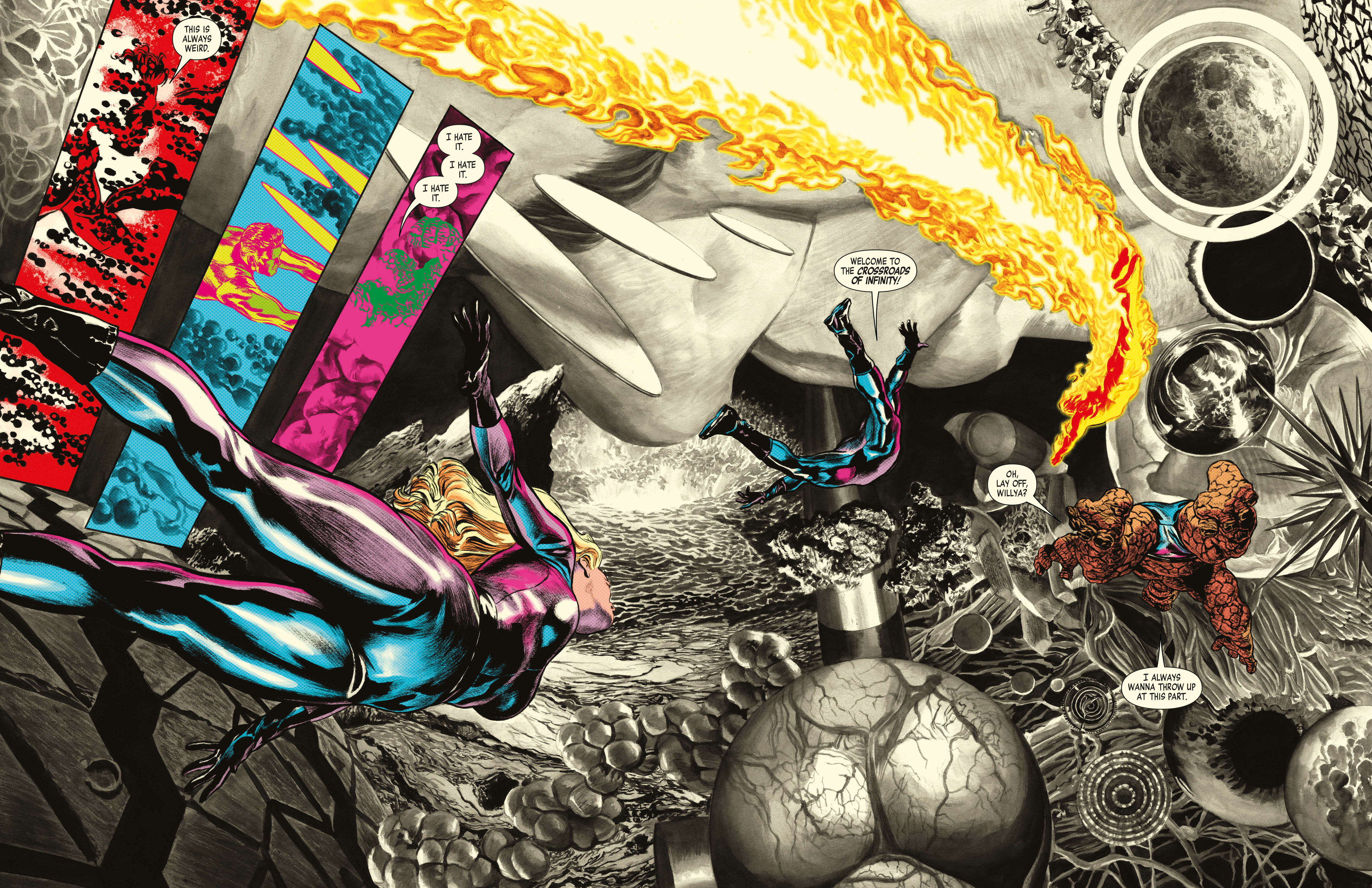 Read online Fantastic Four: Full Circle comic -  Issue # Full - 25