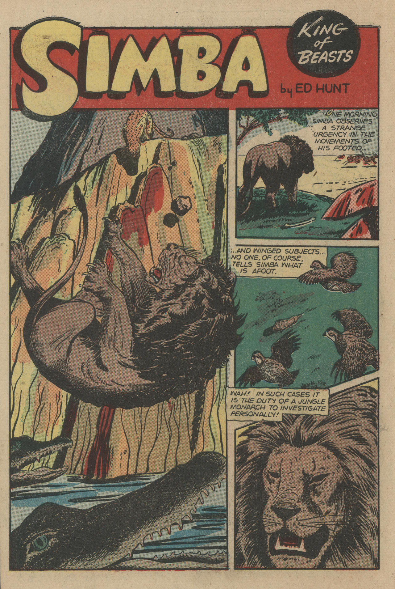 Read online Jungle Comics comic -  Issue #106 - 14