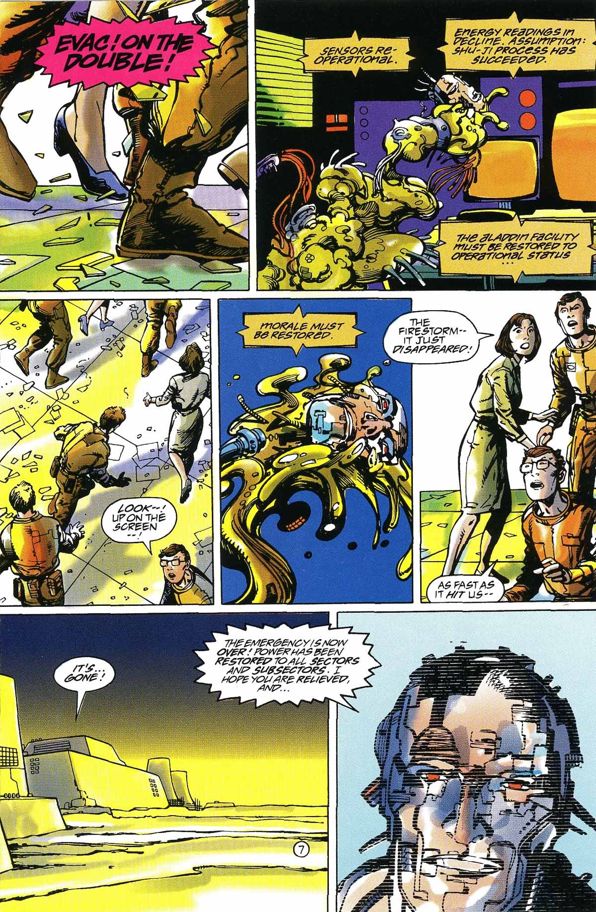 Read online Rune (1994) comic -  Issue #5 - 8
