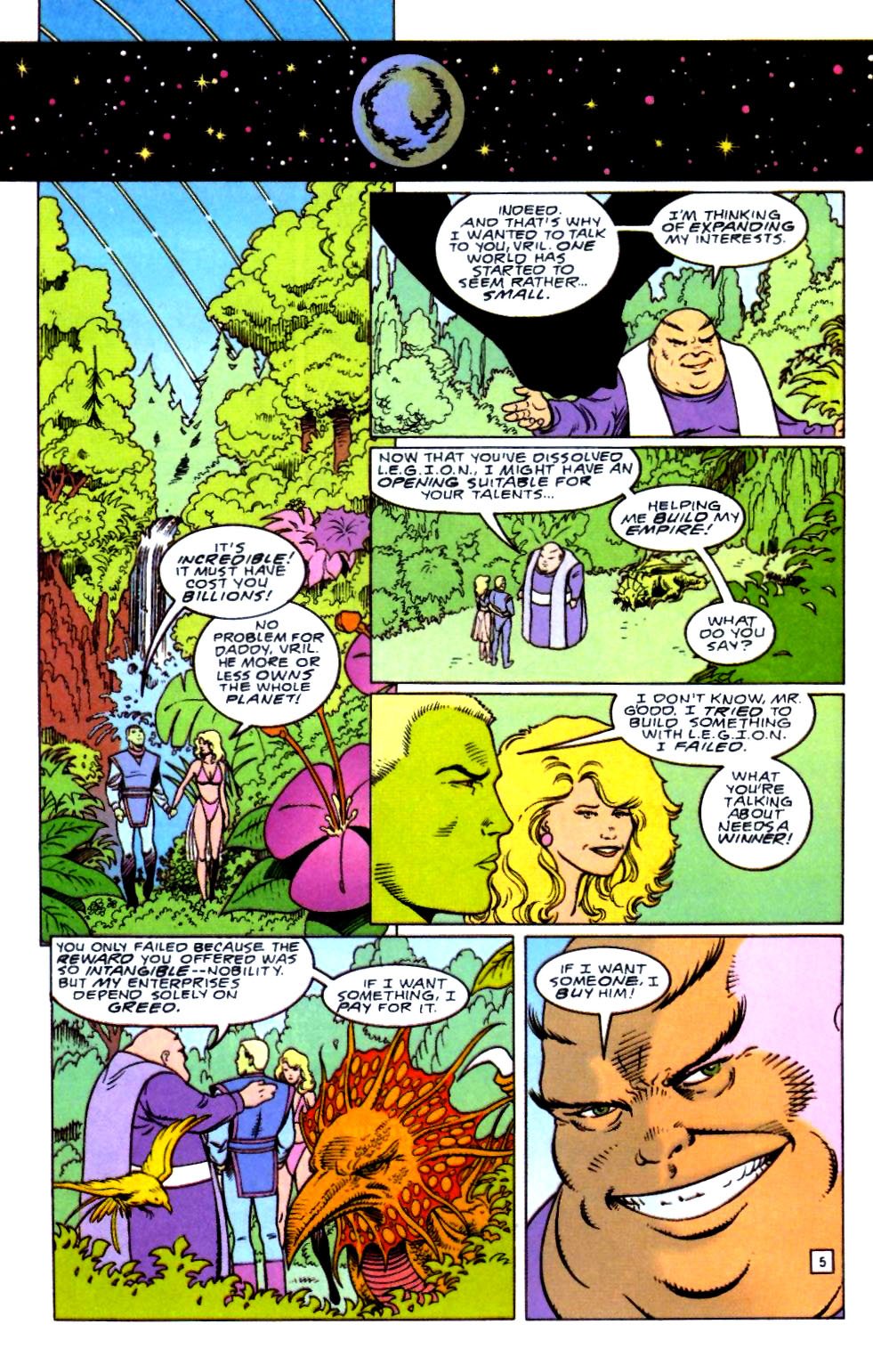 Read online L.E.G.I.O.N. comic -  Issue #37 - 6