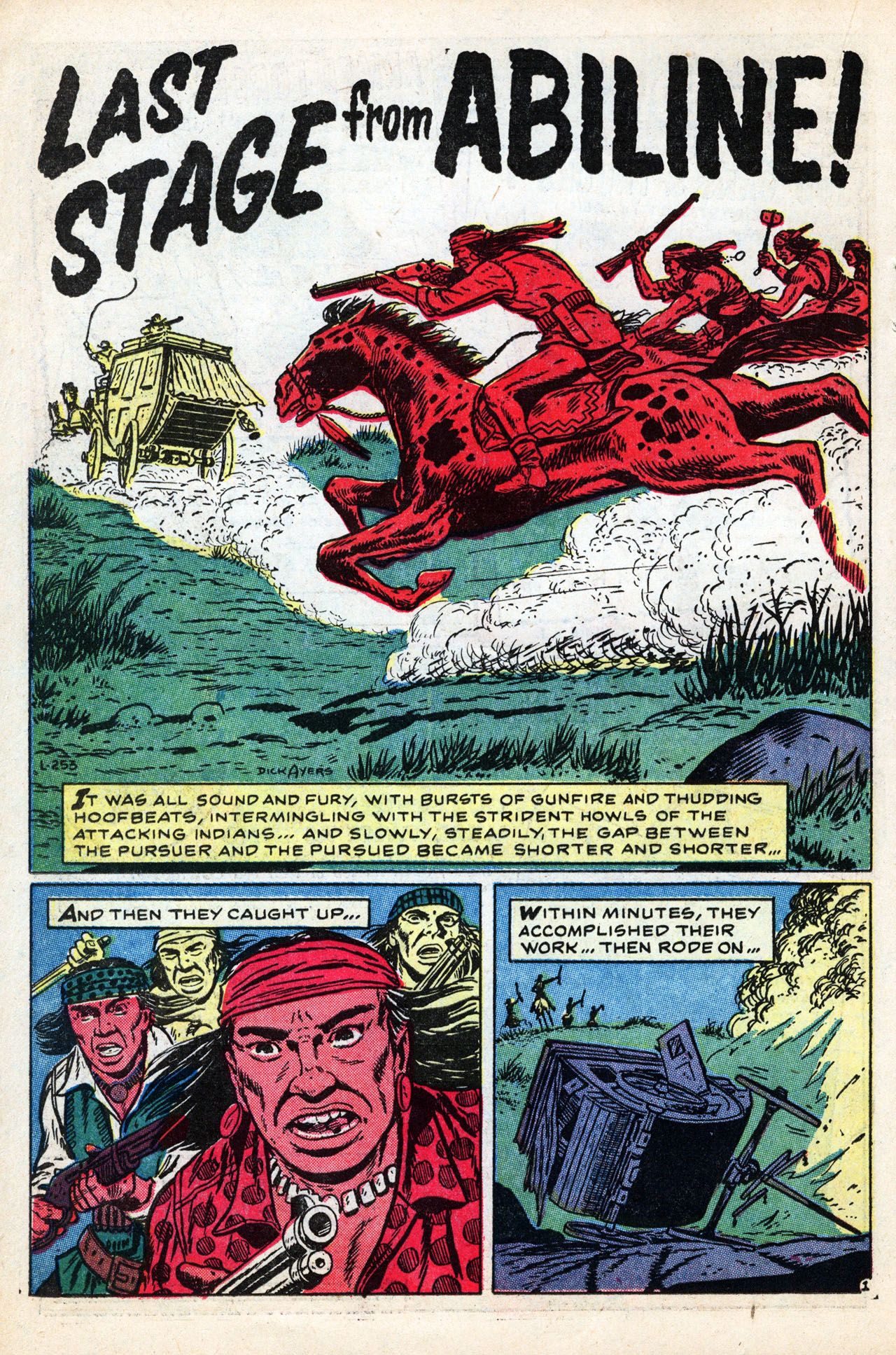 Read online Gunsmoke Western comic -  Issue #39 - 22
