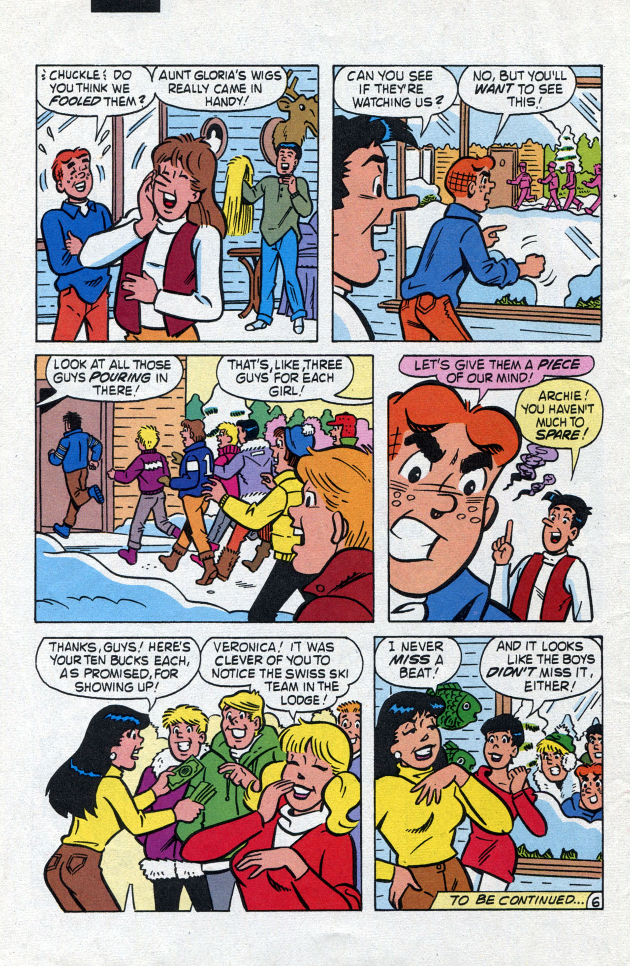 Read online Archie's Vacation Special comic -  Issue #2 - 8