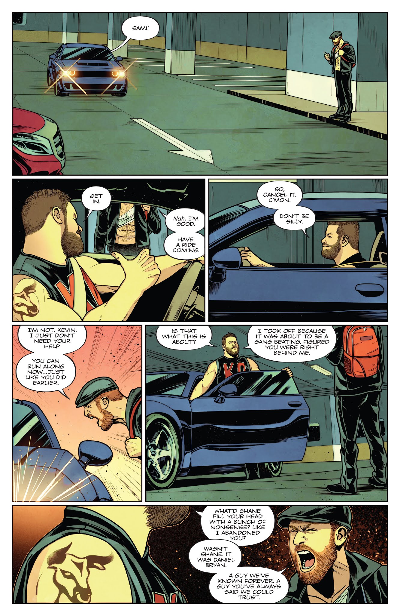 Read online WWE comic -  Issue #20 - 13