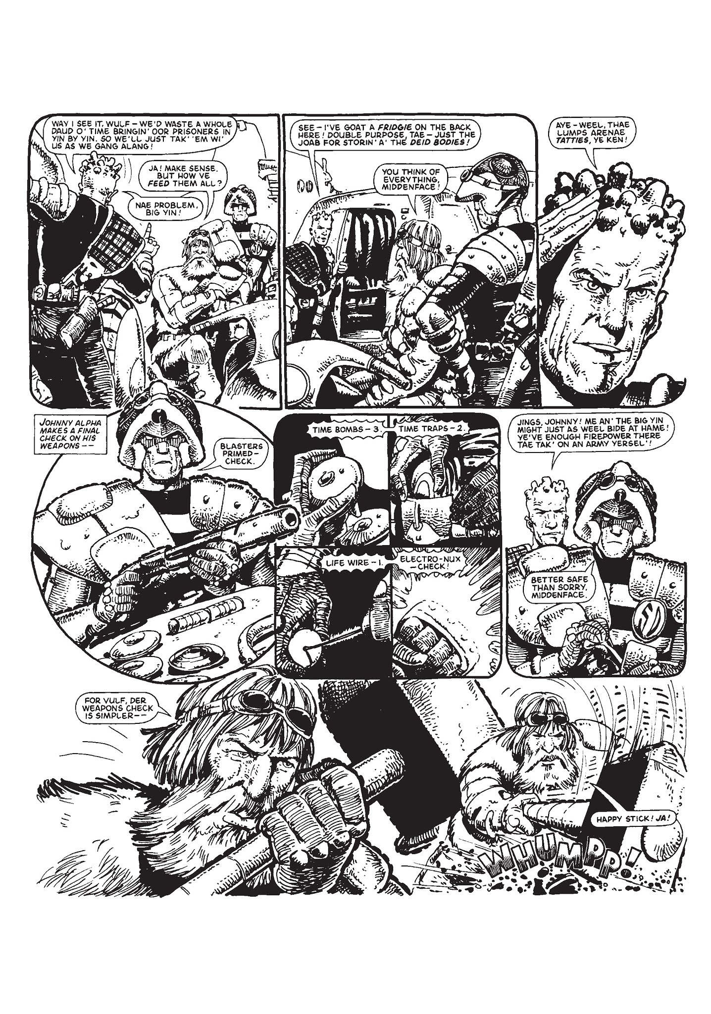 Read online Strontium Dog: Search/Destroy Agency Files comic -  Issue # TPB 3 (Part 1) - 11