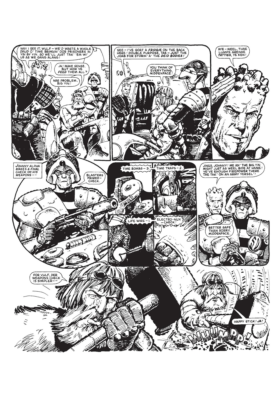 Strontium Dog: Search/Destroy Agency Files issue TPB 3 (Part 1) - Page 11