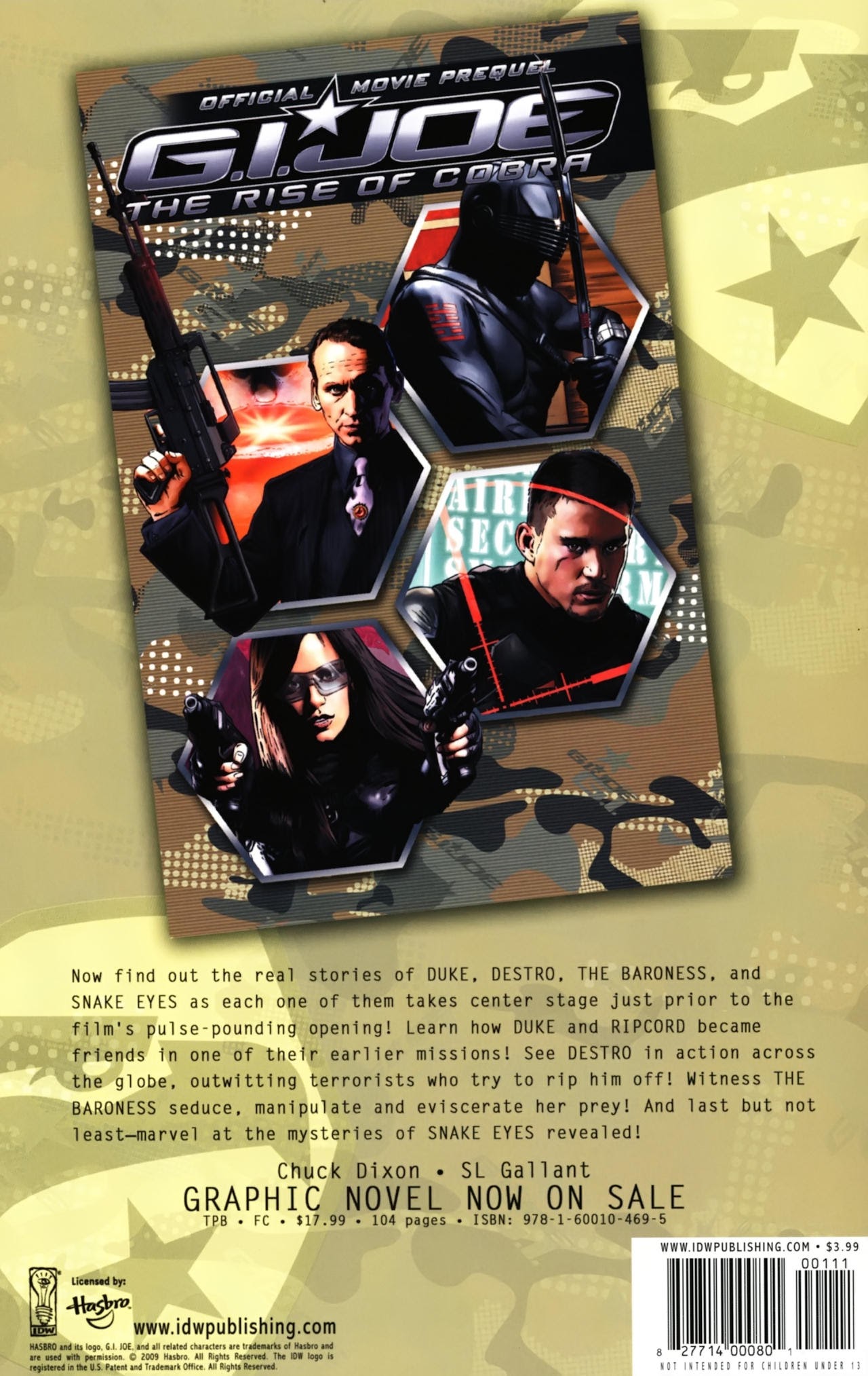 Read online G.I. Joe: Rise Of Cobra Movie Adaptation comic -  Issue #3 - 37