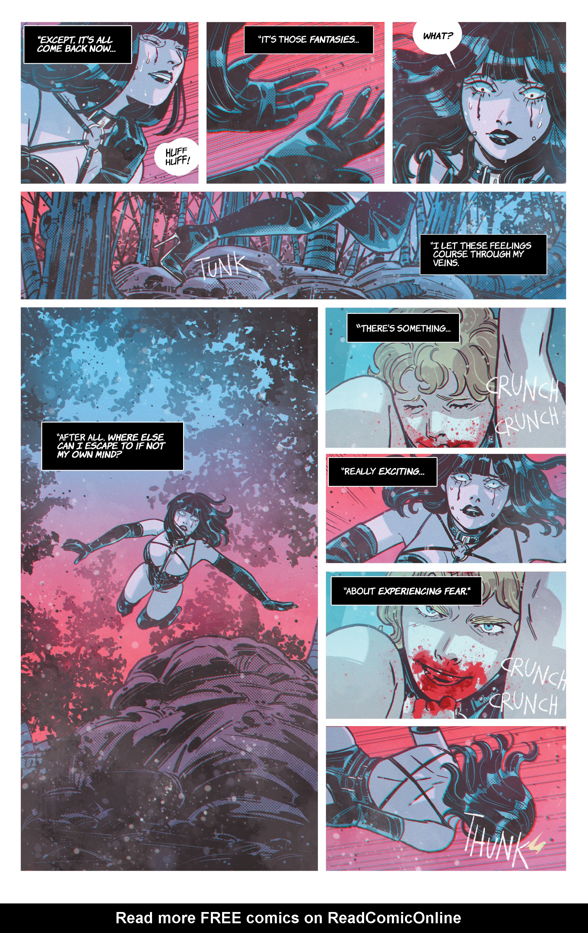 Read online Lovesick comic -  Issue #3 - 14