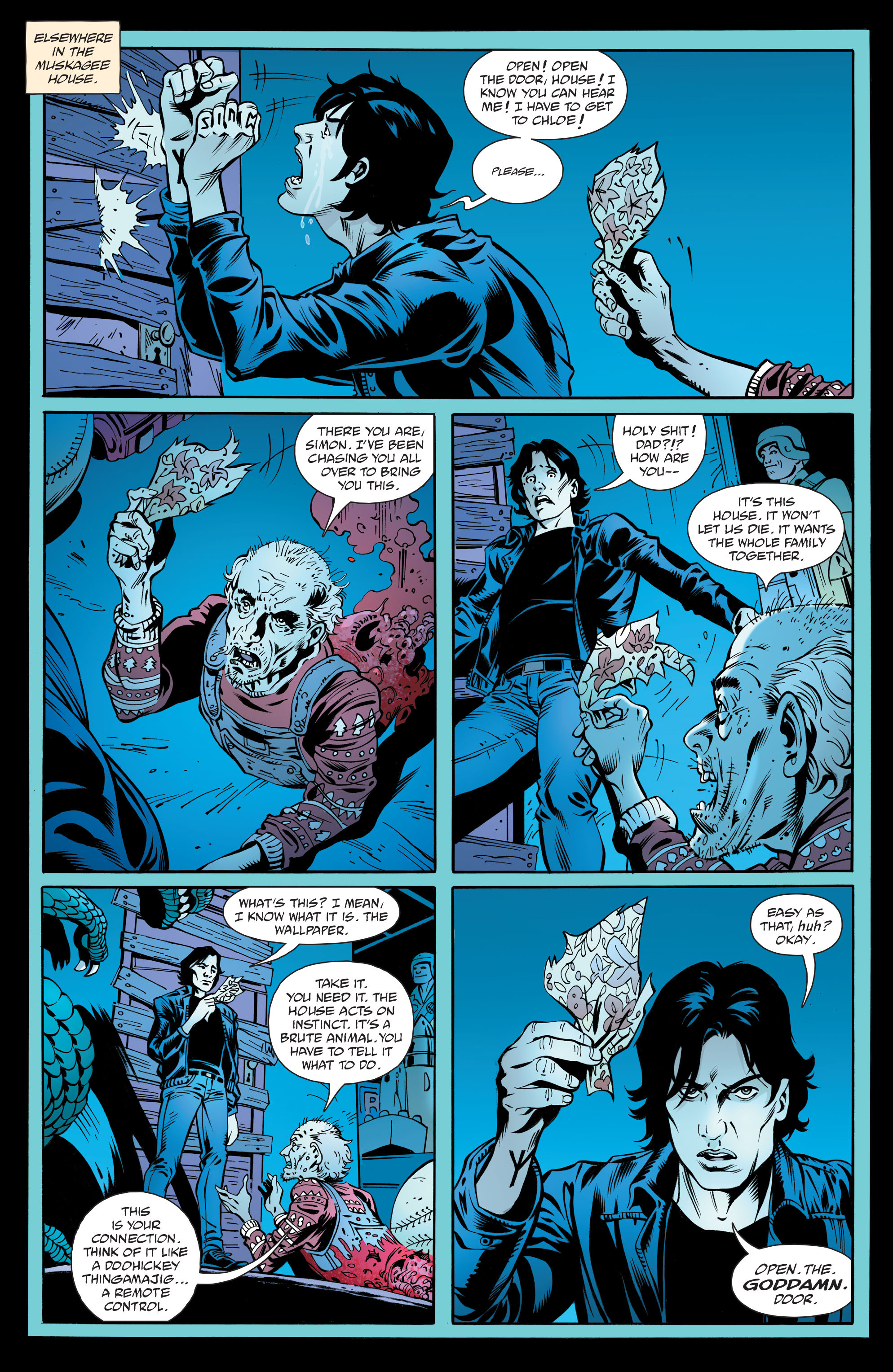 Read online Survivors' Club comic -  Issue #9 - 6