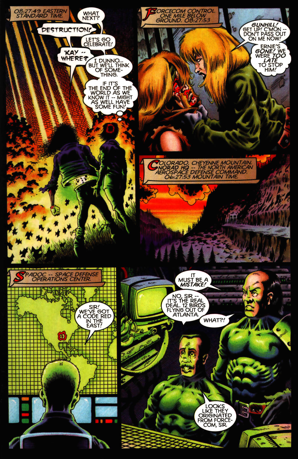 Read online Evil Ernie: Destroyer comic -  Issue #7 - 4