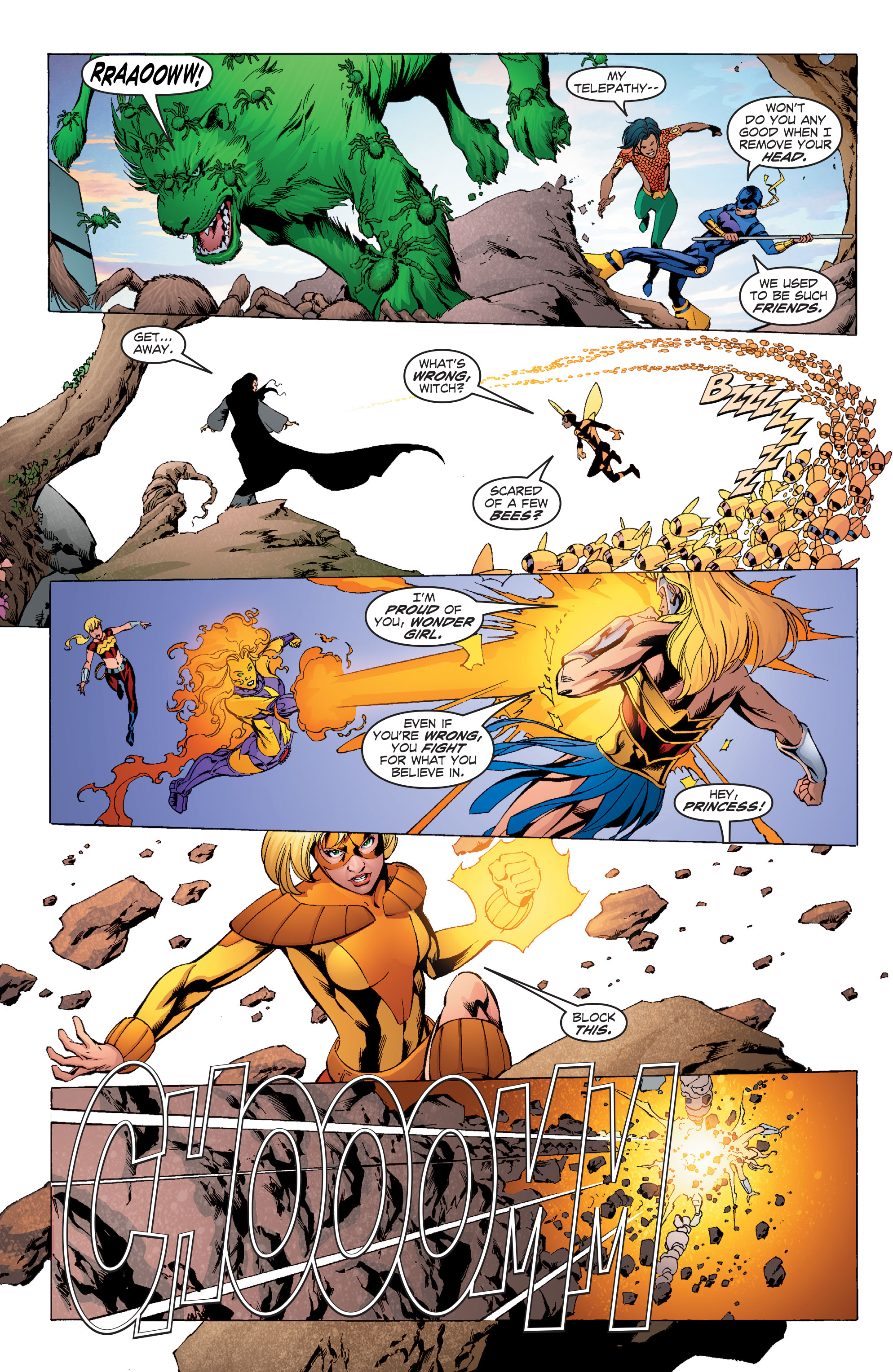Read online Teen Titans (2003) comic -  Issue # _2017 Edition TPB 2 (Part 3) - 90