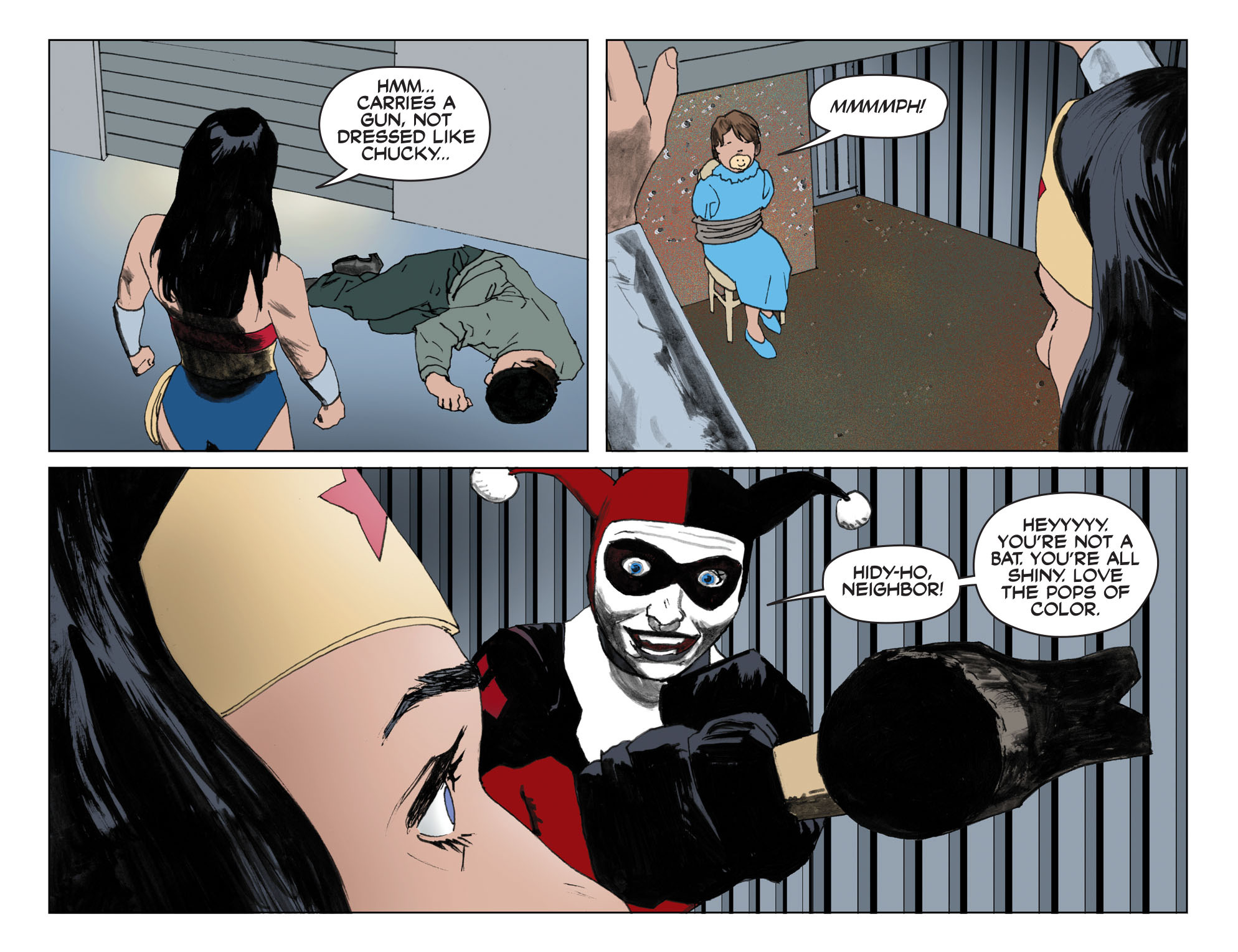 Read online Sensation Comics Featuring Wonder Woman comic -  Issue #37 - 13