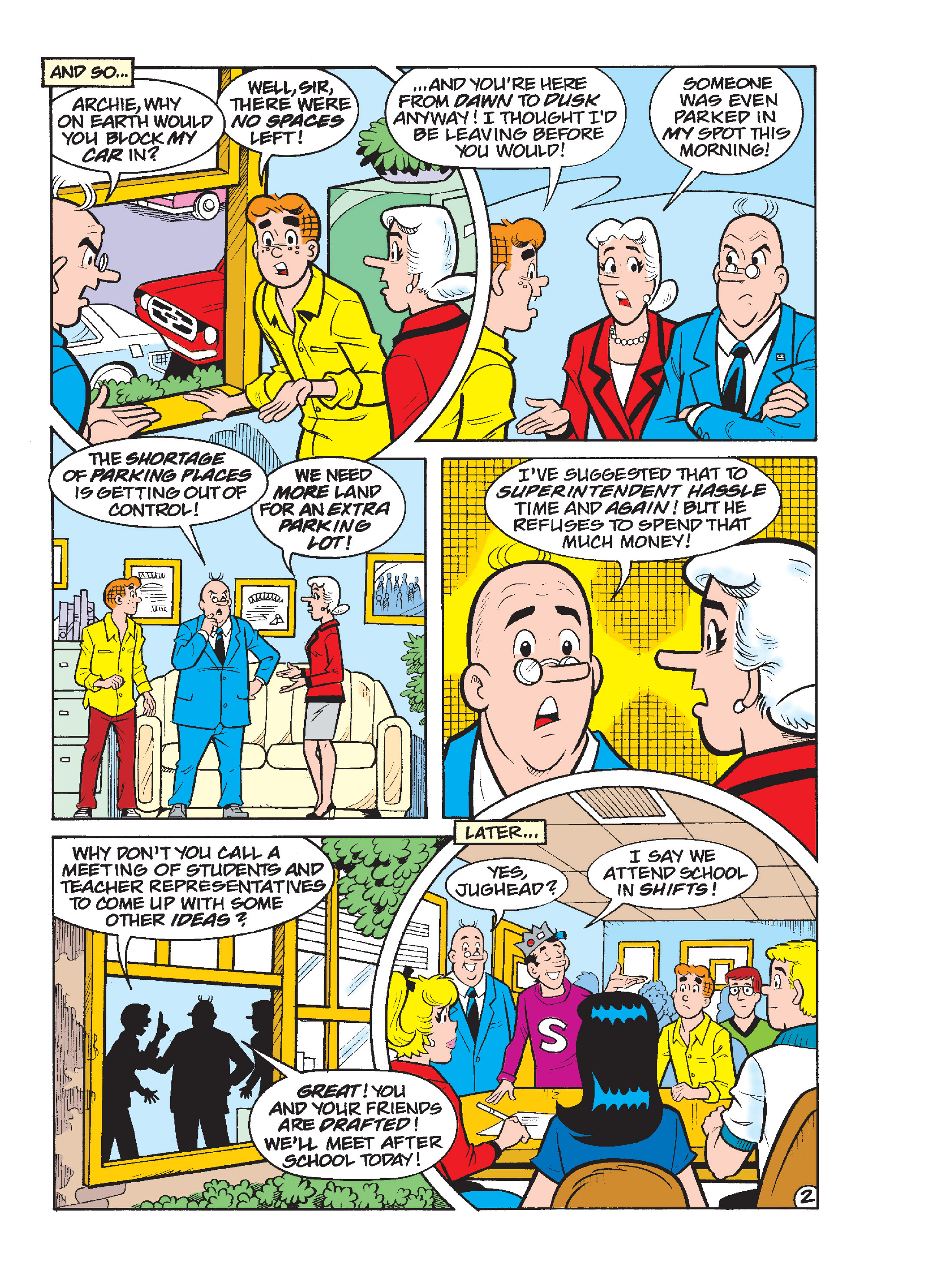 Read online Archie's Funhouse Double Digest comic -  Issue #17 - 62