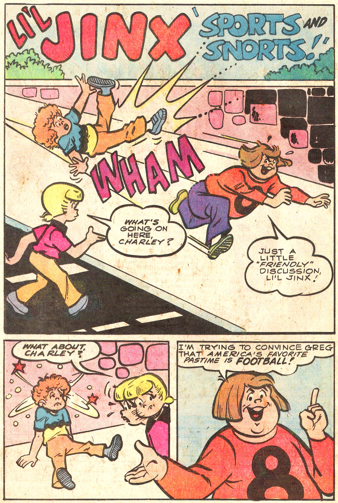 Read online Pep Comics comic -  Issue #340 - 20