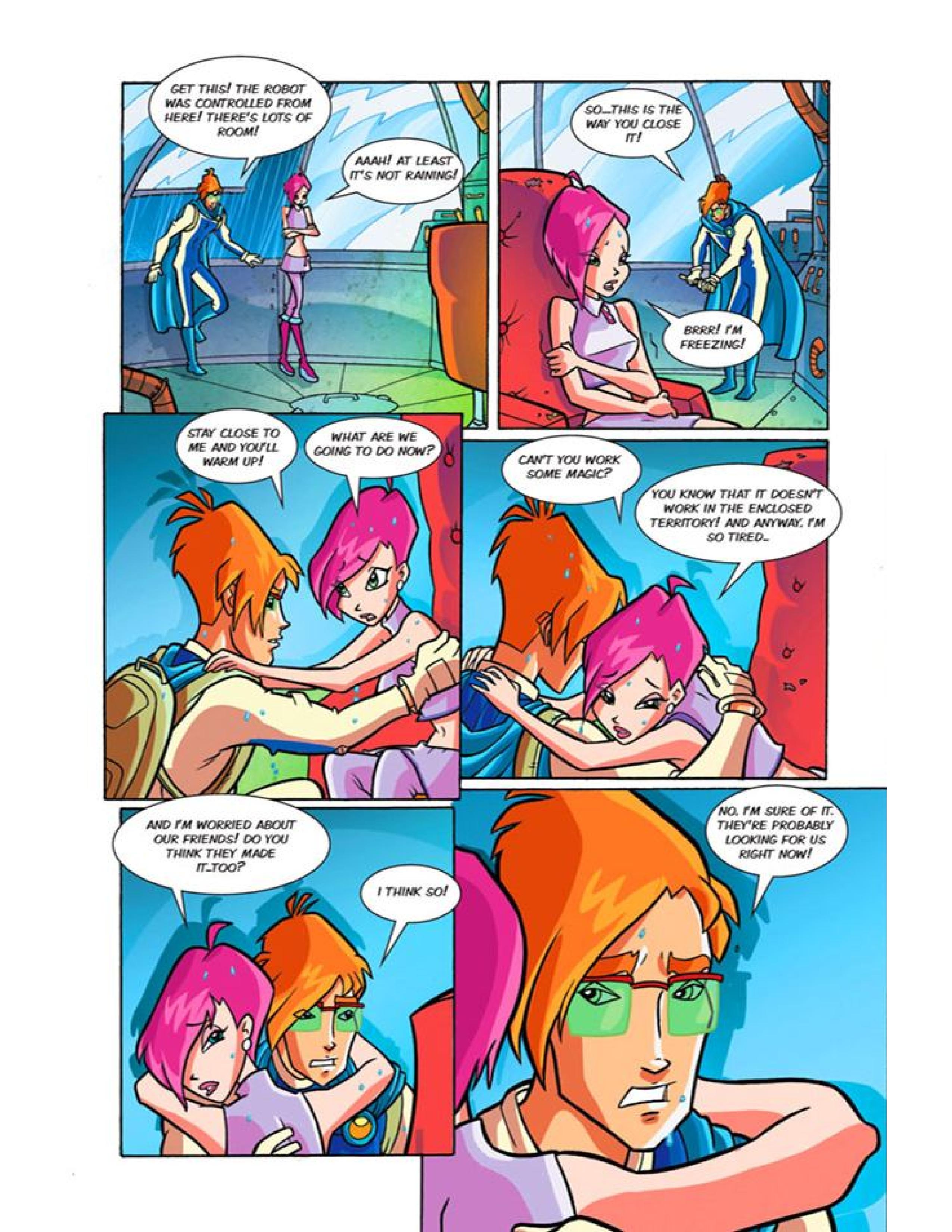 Read online Winx Club Comic comic -  Issue #25 - 28