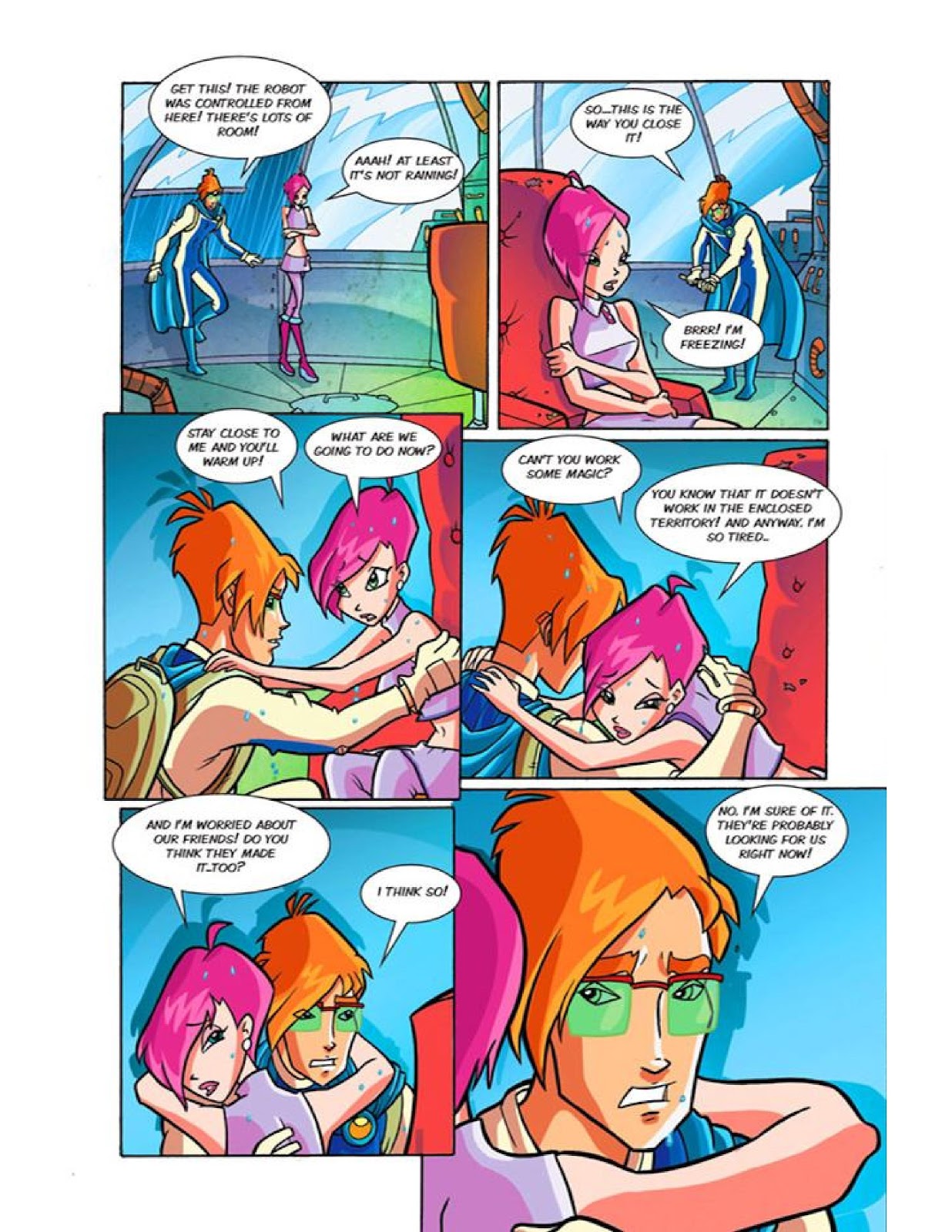 Winx Club Comic issue 25 - Page 28