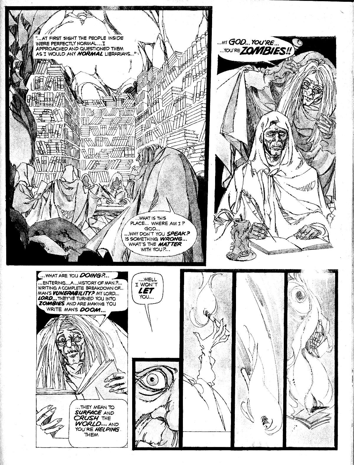 Read online Nightmare (1970) comic -  Issue #15 - 42