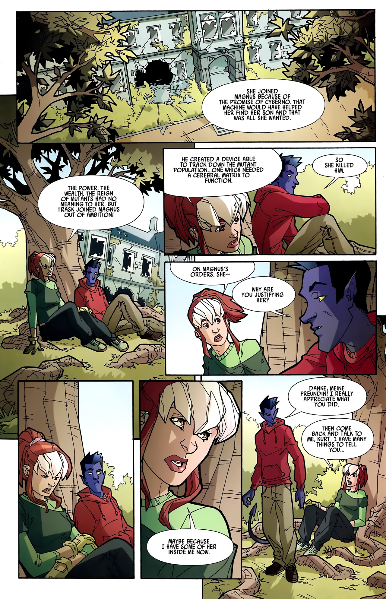 Read online X-Campus comic -  Issue #4 - 47