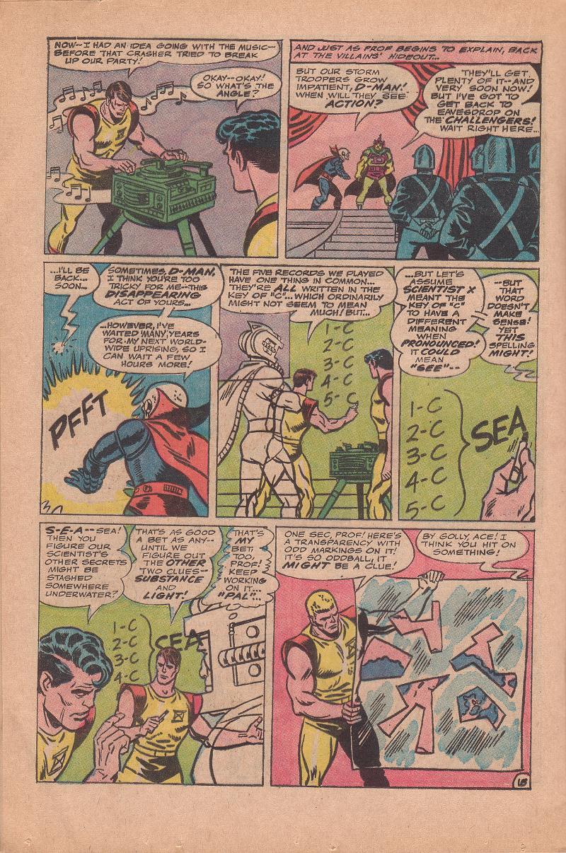 Challengers of the Unknown (1958) Issue #53 #53 - English 20