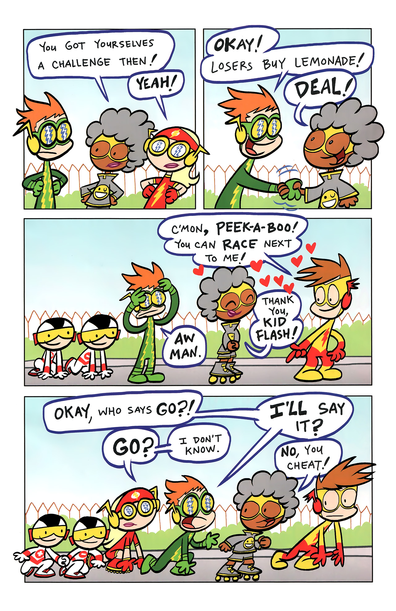Read online Tiny Titans comic -  Issue #41 - 8