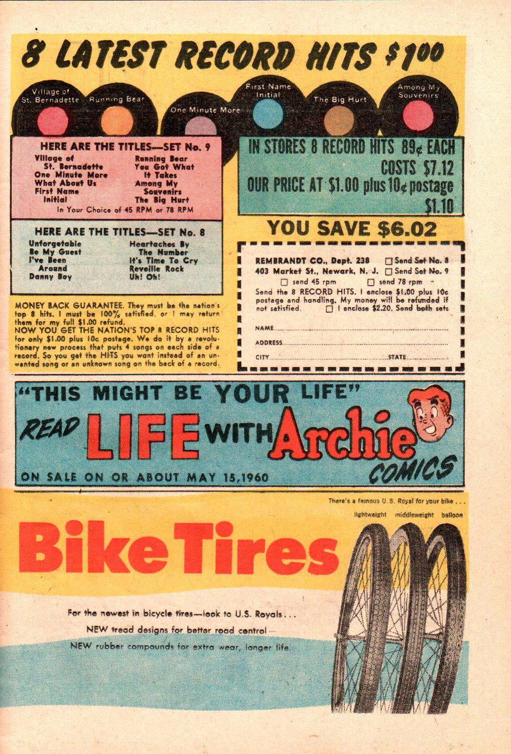 Read online Archie's Joke Book Magazine comic -  Issue #47 - 25