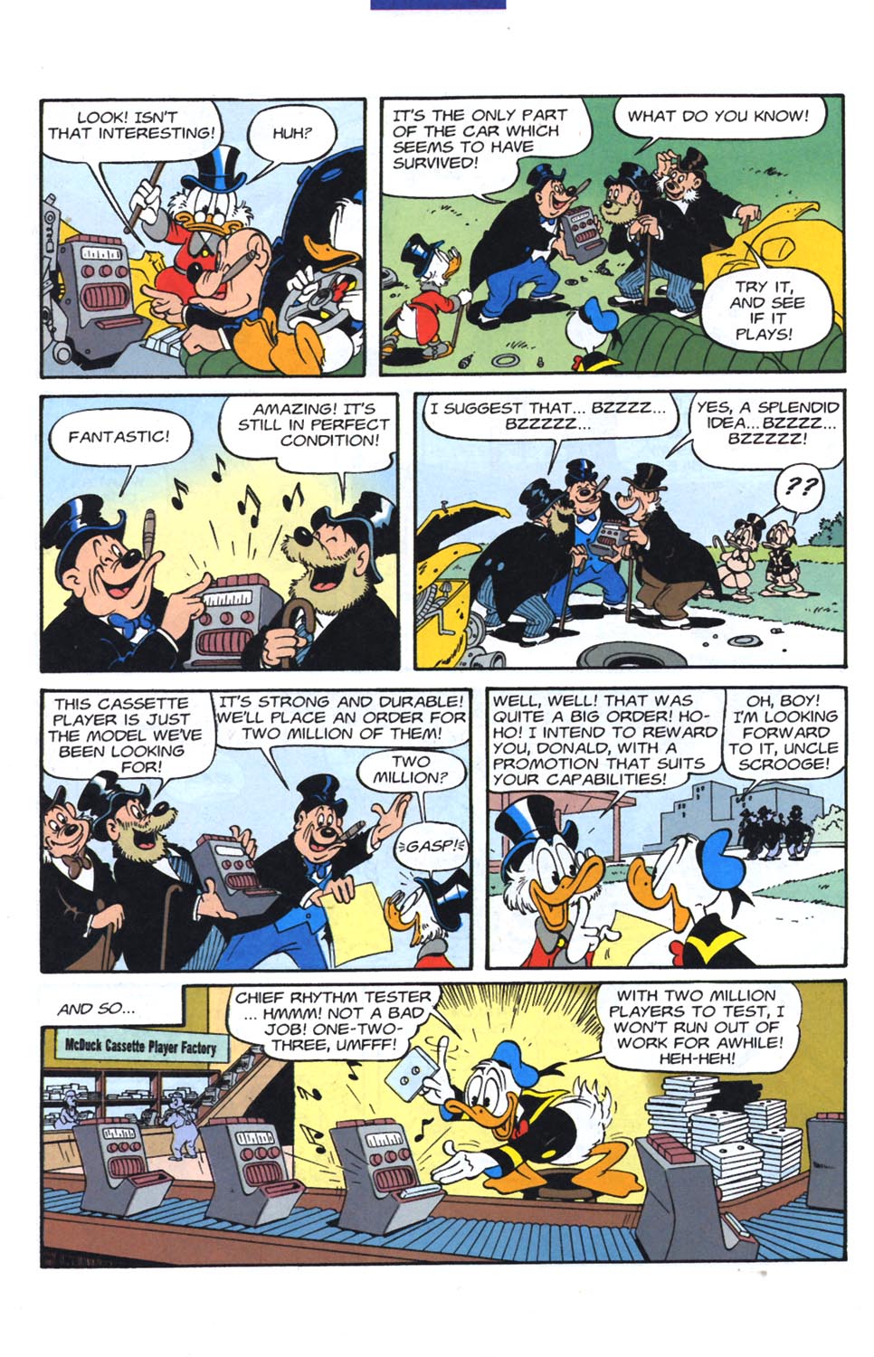 Read online Uncle Scrooge (1953) comic -  Issue #299 - 27