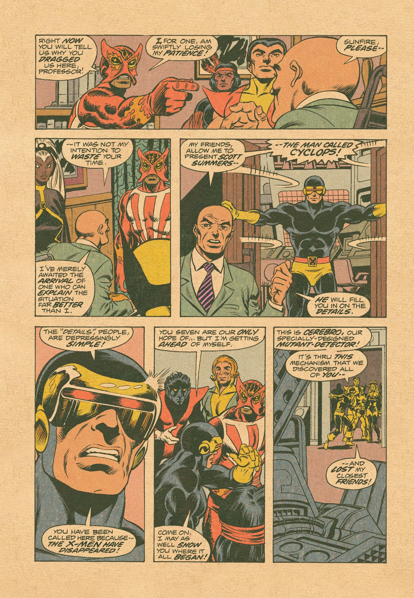 Read online X-Men: Grand Design - Second Genesis comic -  Issue # _TPB - 108