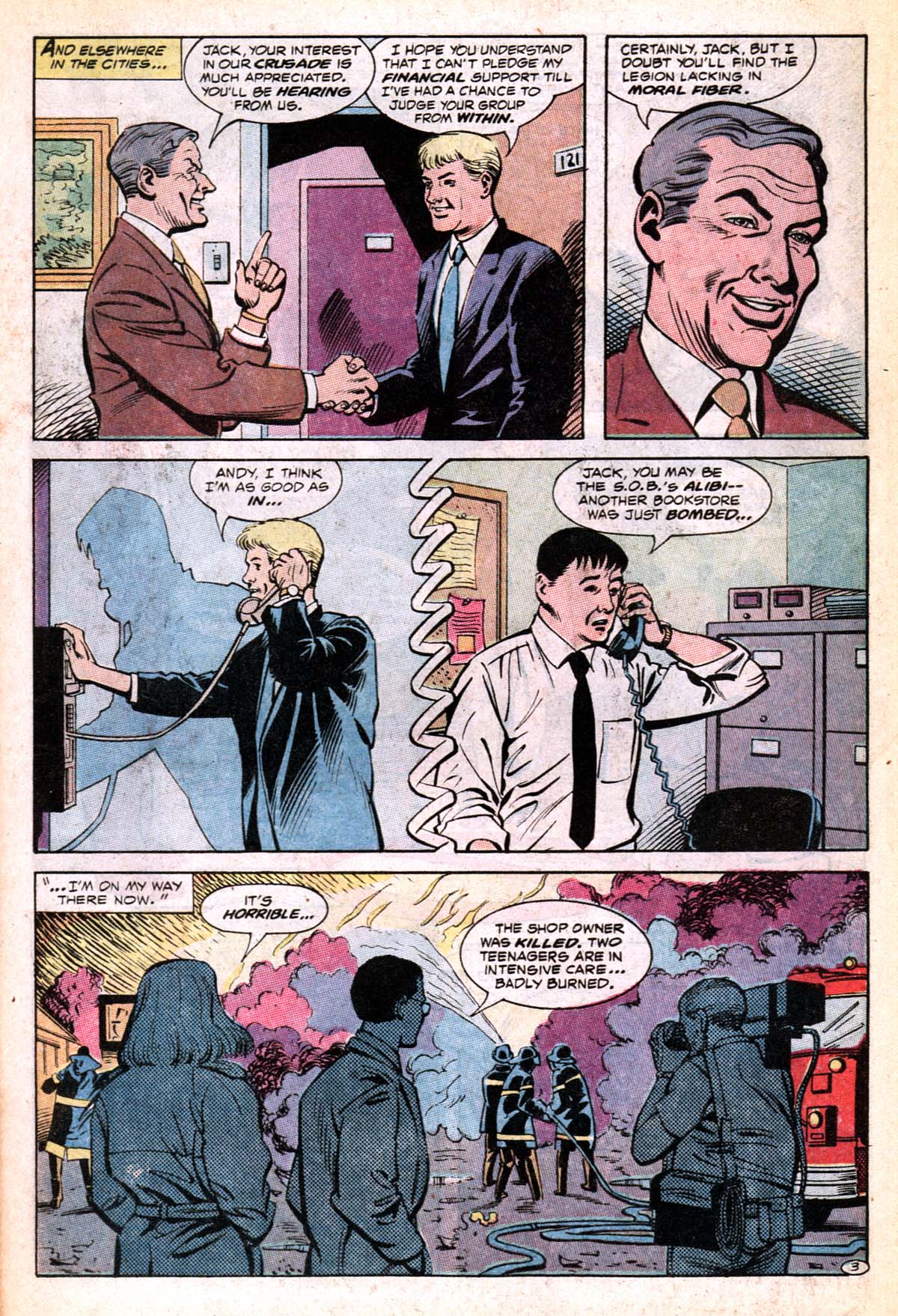 Read online Action Comics (1938) comic -  Issue #604 - 12