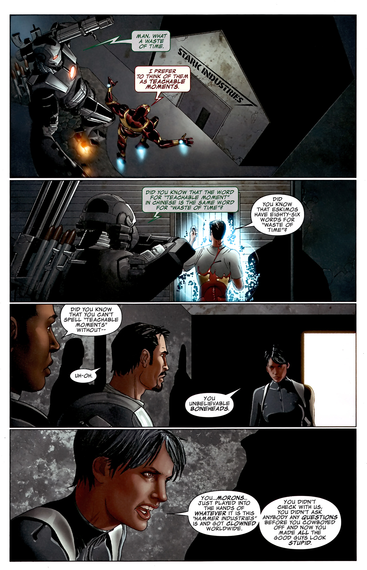 Read online The Invincible Iron Man (2008) comic -  Issue #28 - 13