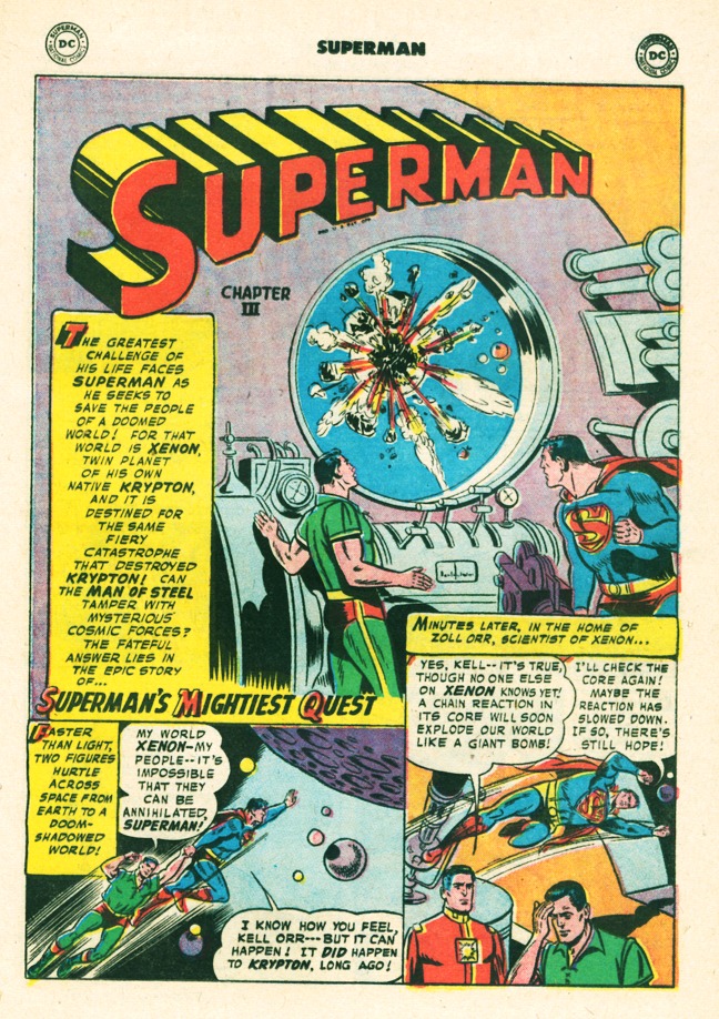 Read online Superman (1939) comic -  Issue #119 - 25