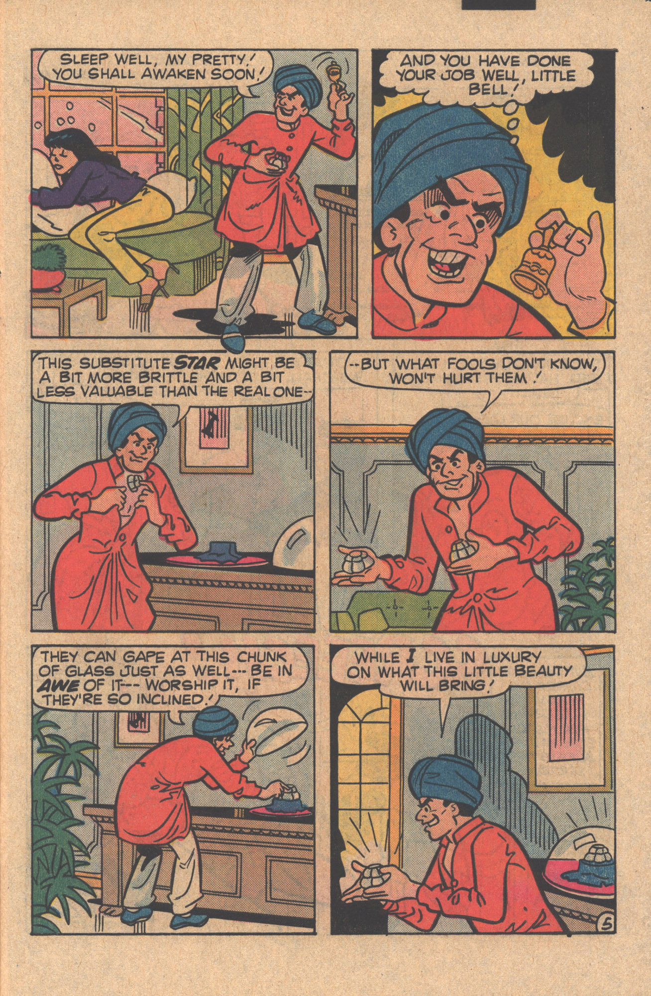 Read online Life With Archie (1958) comic -  Issue #218 - 7