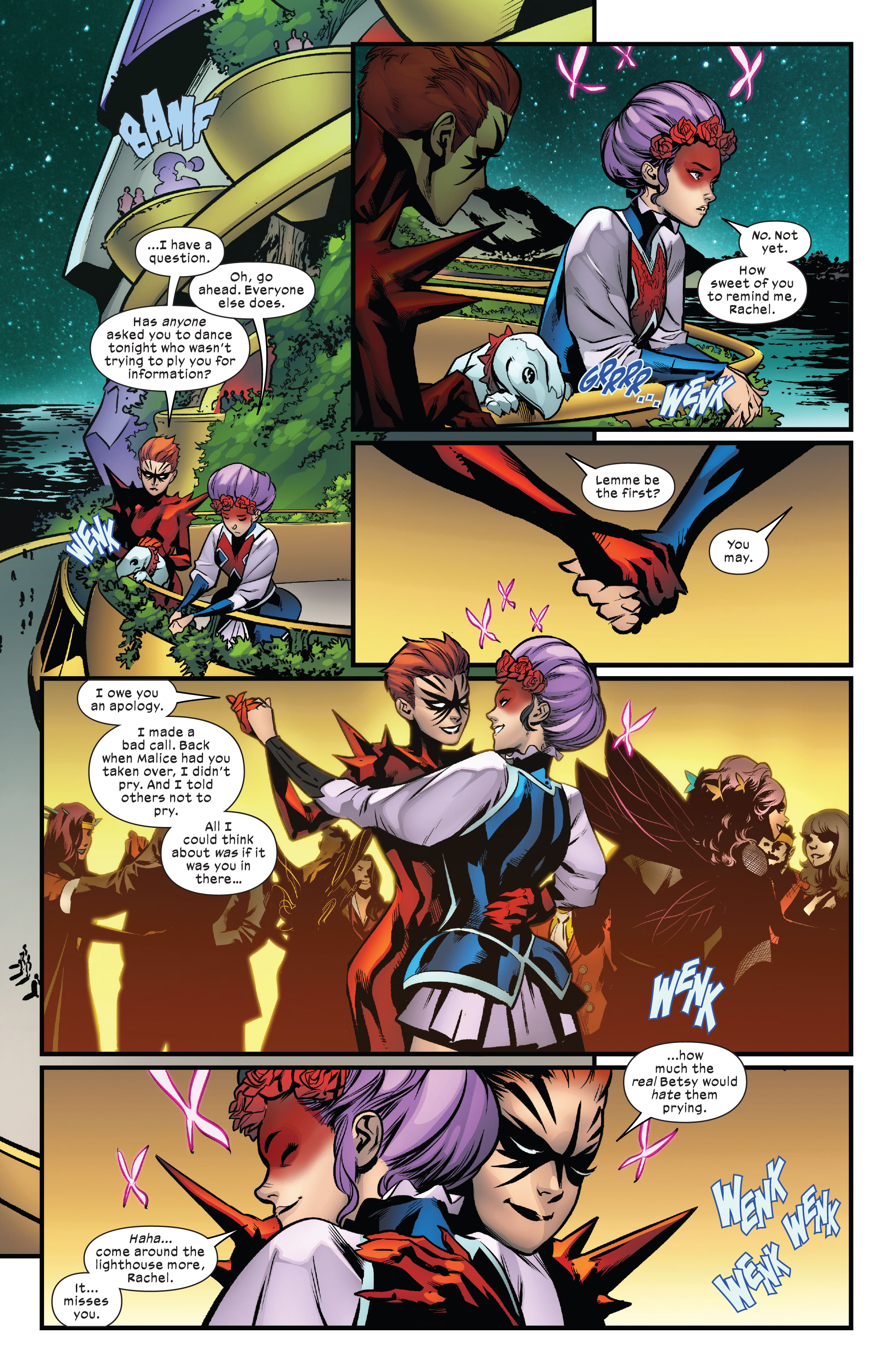 Read online X-Men: Hellfire Gala – The Red Carpet Collection comic -  Issue # TPB (Part 2) - 7