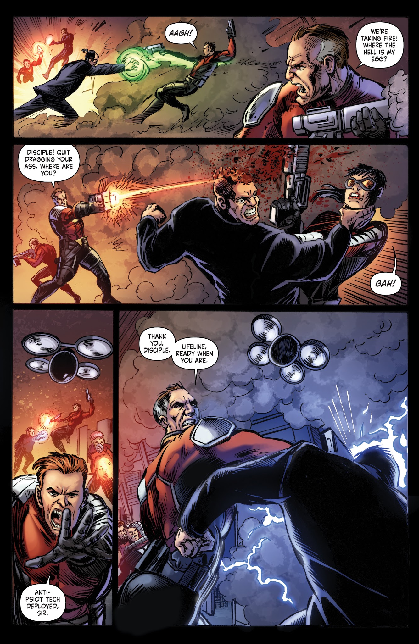 Read online Harbinger Renegade comic -  Issue #8 - 9